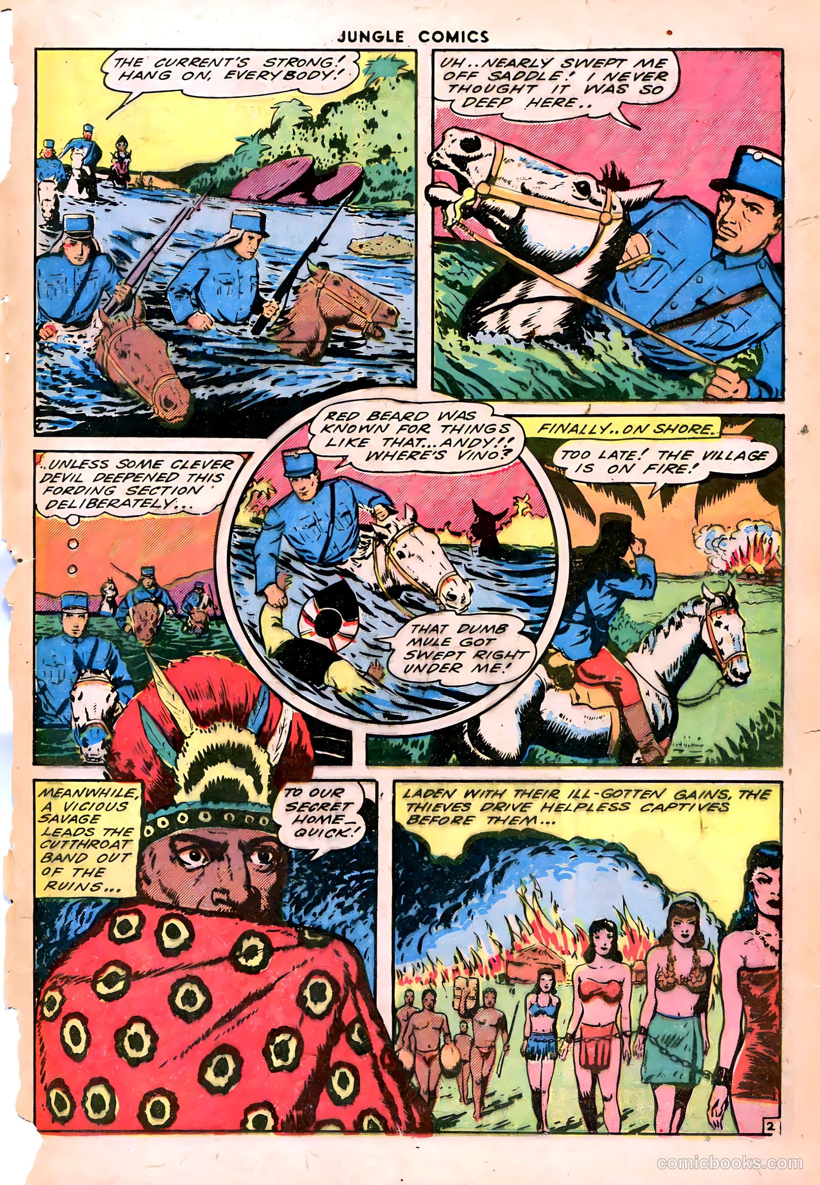 Jungle Comics #55 — page 38 of 53
