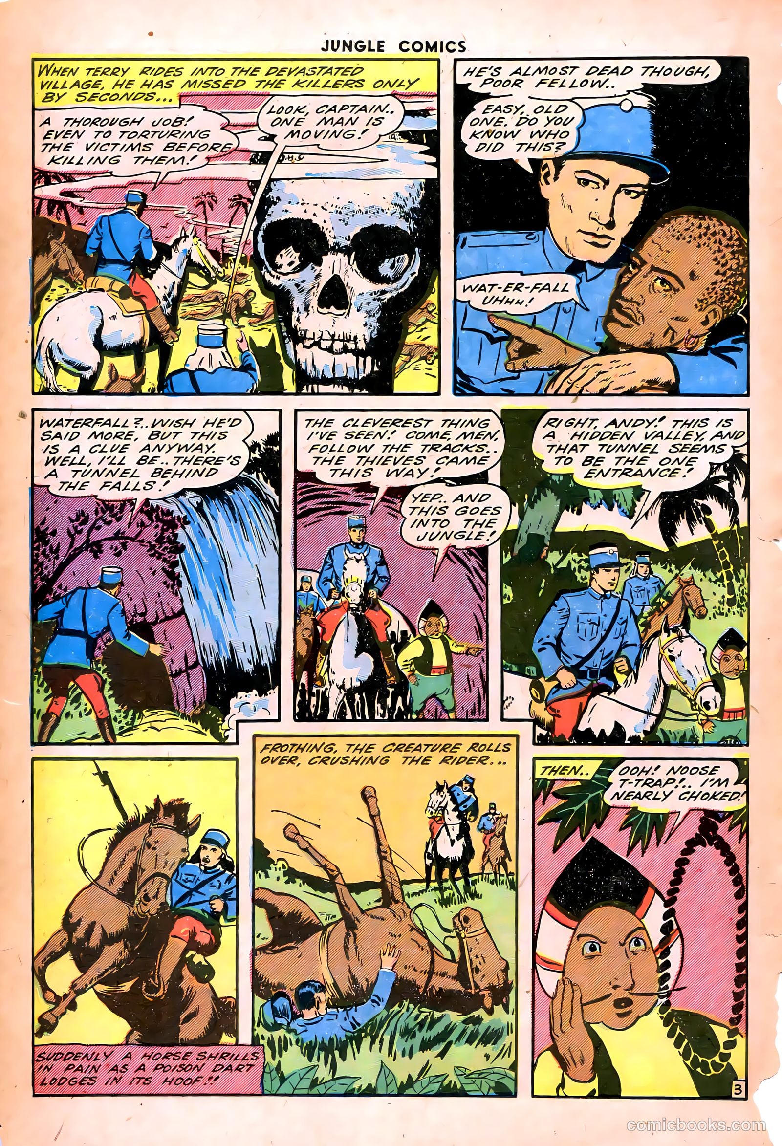 Jungle Comics #55 — page 39 of 53