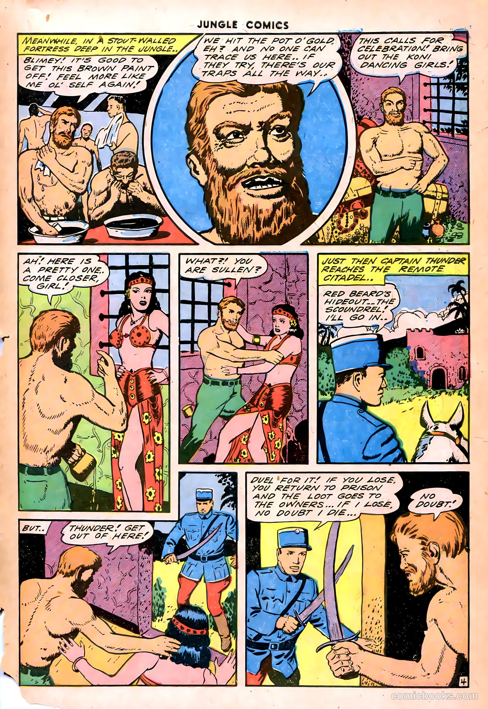 Jungle Comics #55 — page 40 of 53