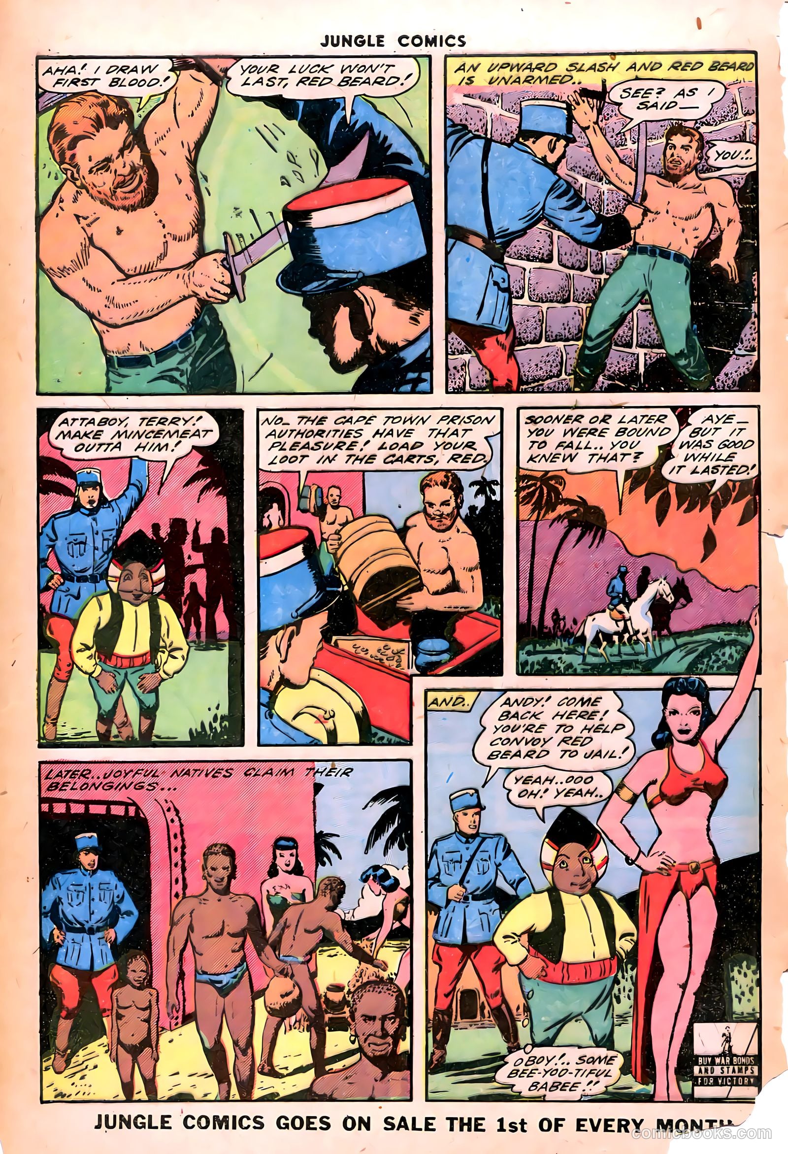 Jungle Comics #55 — page 41 of 53