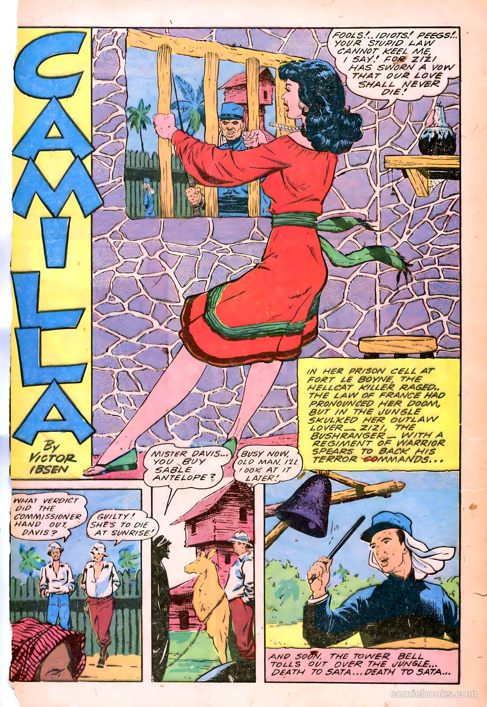 Jungle Comics #55 — page 44 of 53