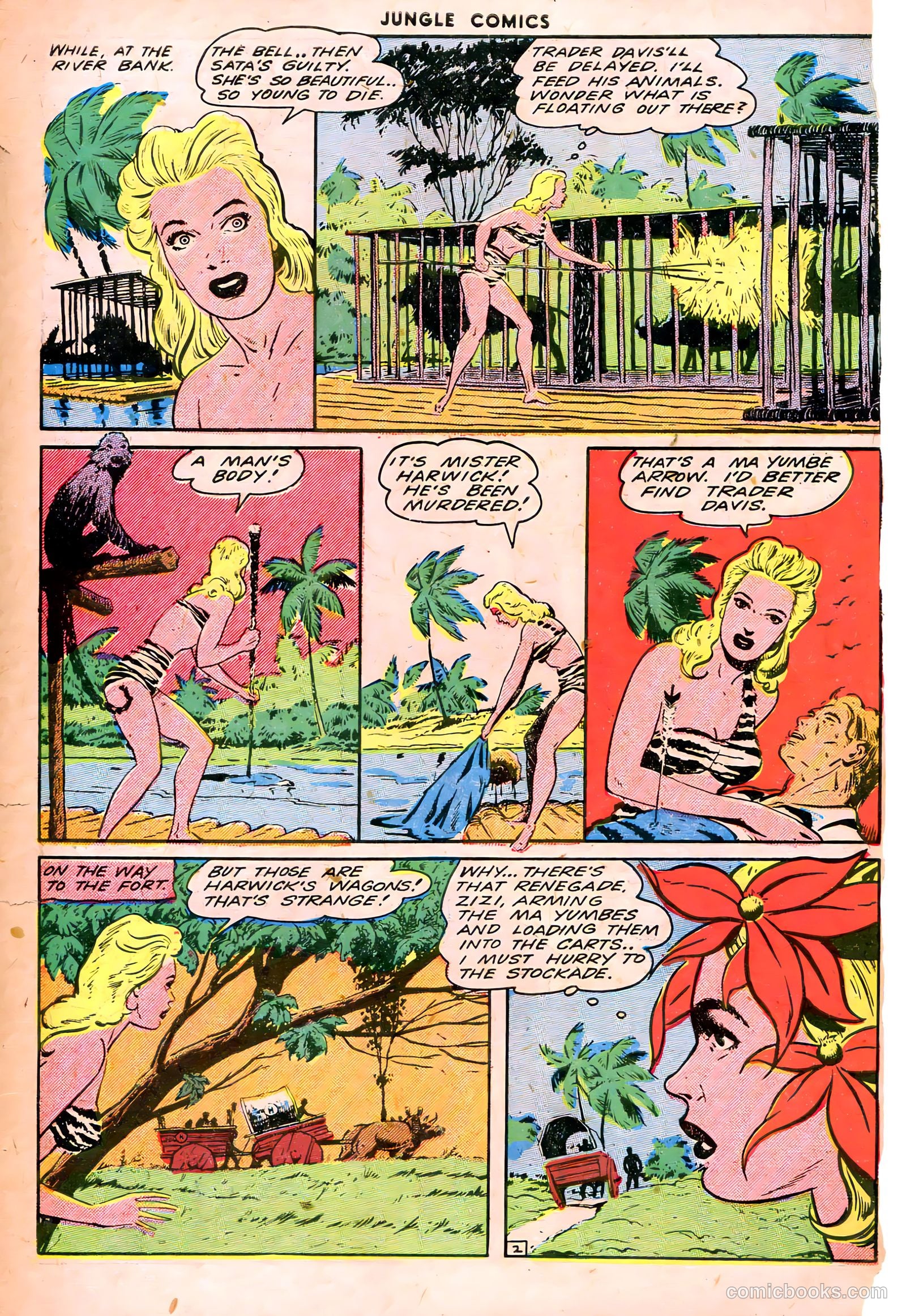 Jungle Comics #55 — page 45 of 53