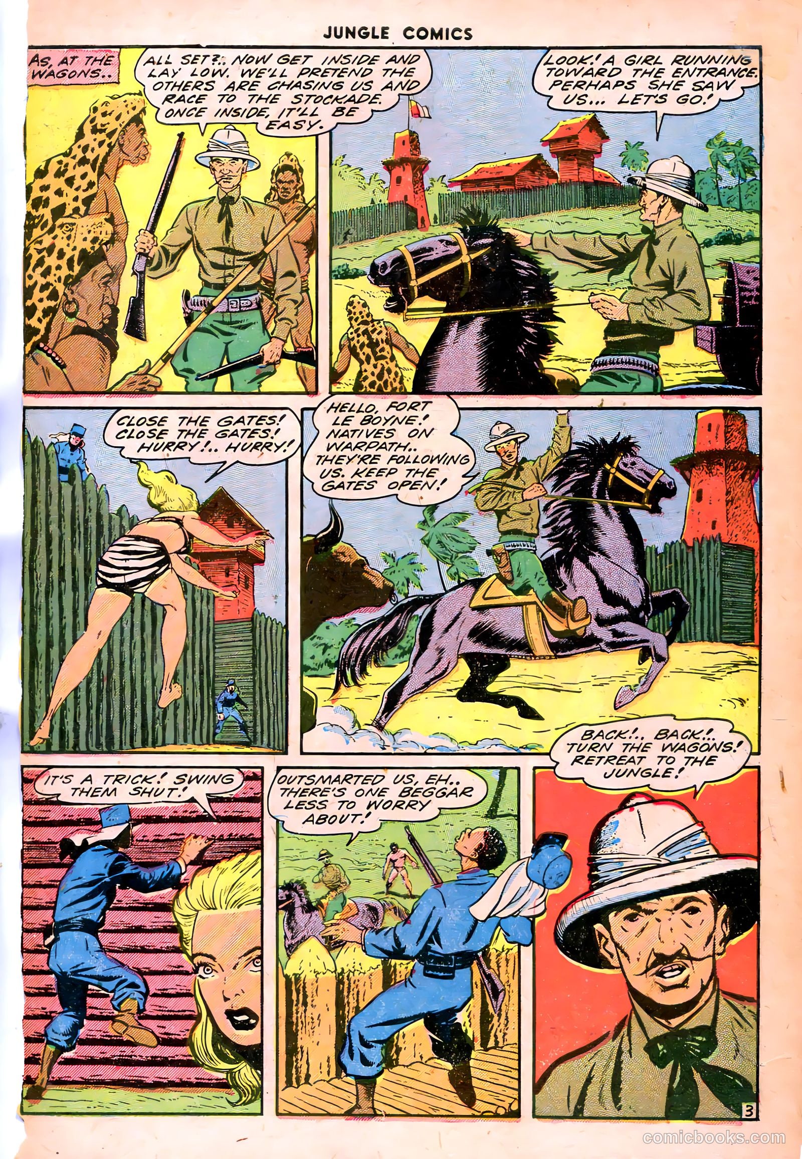 Jungle Comics #55 — page 46 of 53