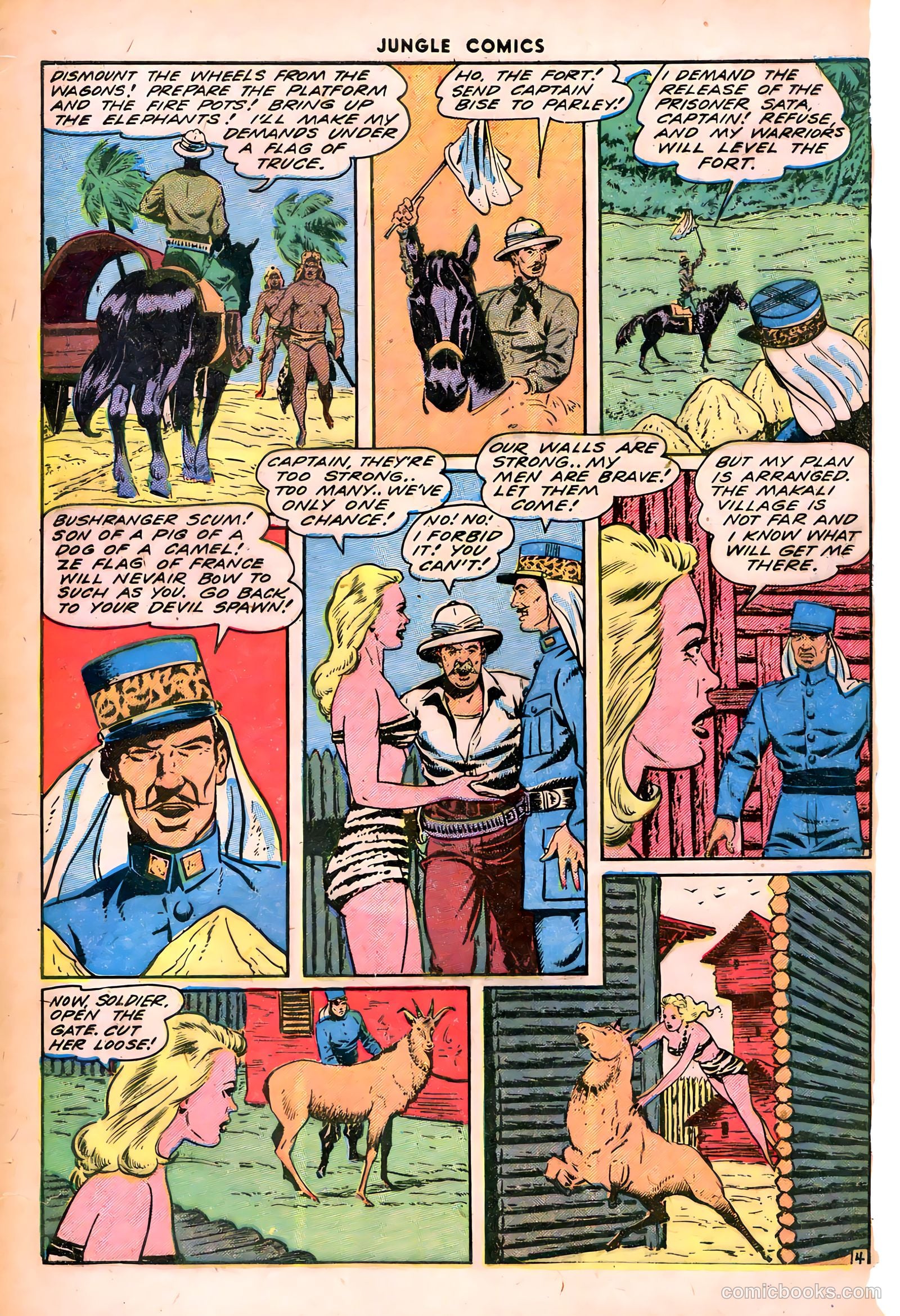 Jungle Comics #55 — page 47 of 53
