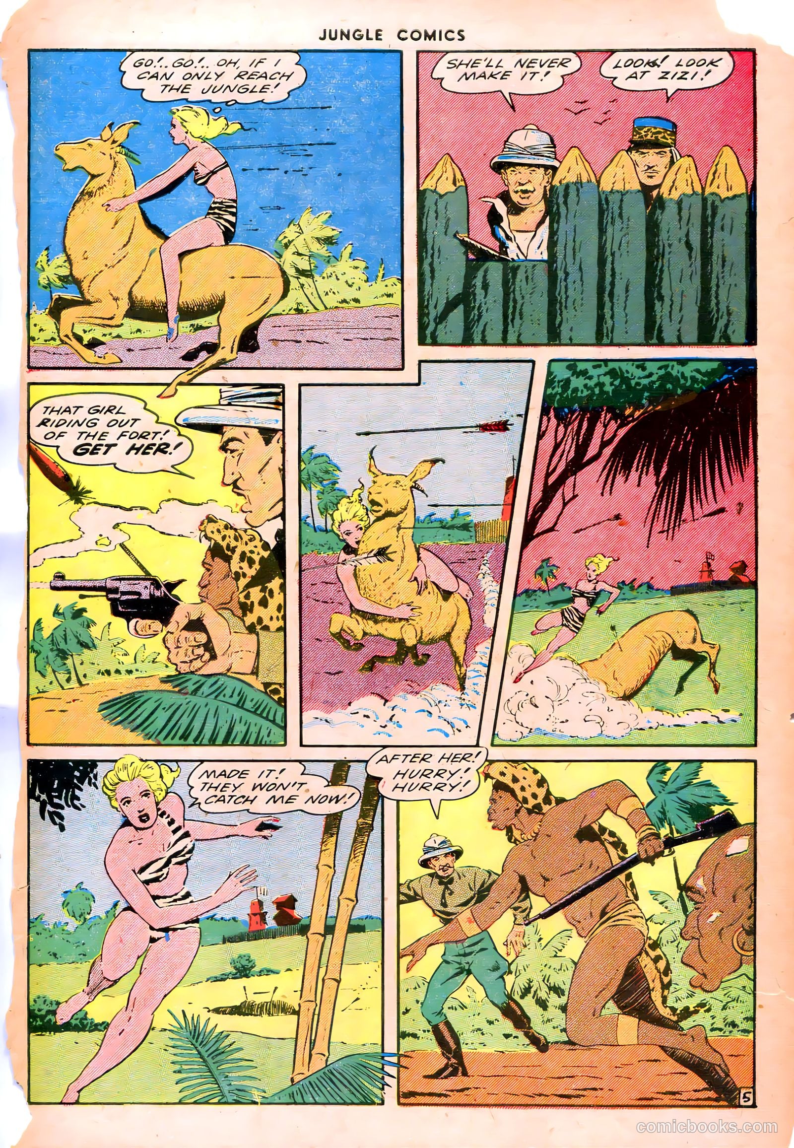 Jungle Comics #55 — page 48 of 53