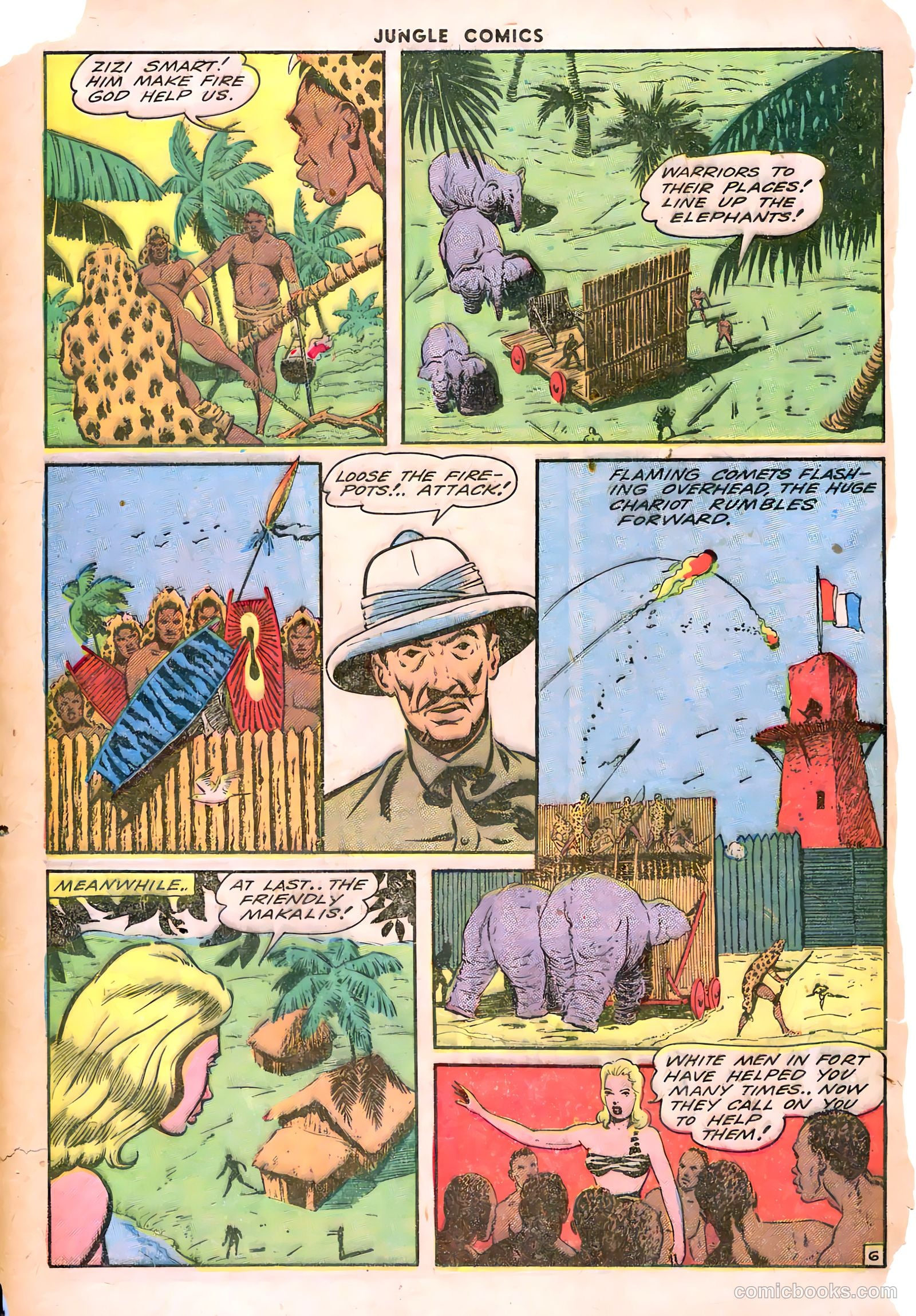 Jungle Comics #55 — page 49 of 53