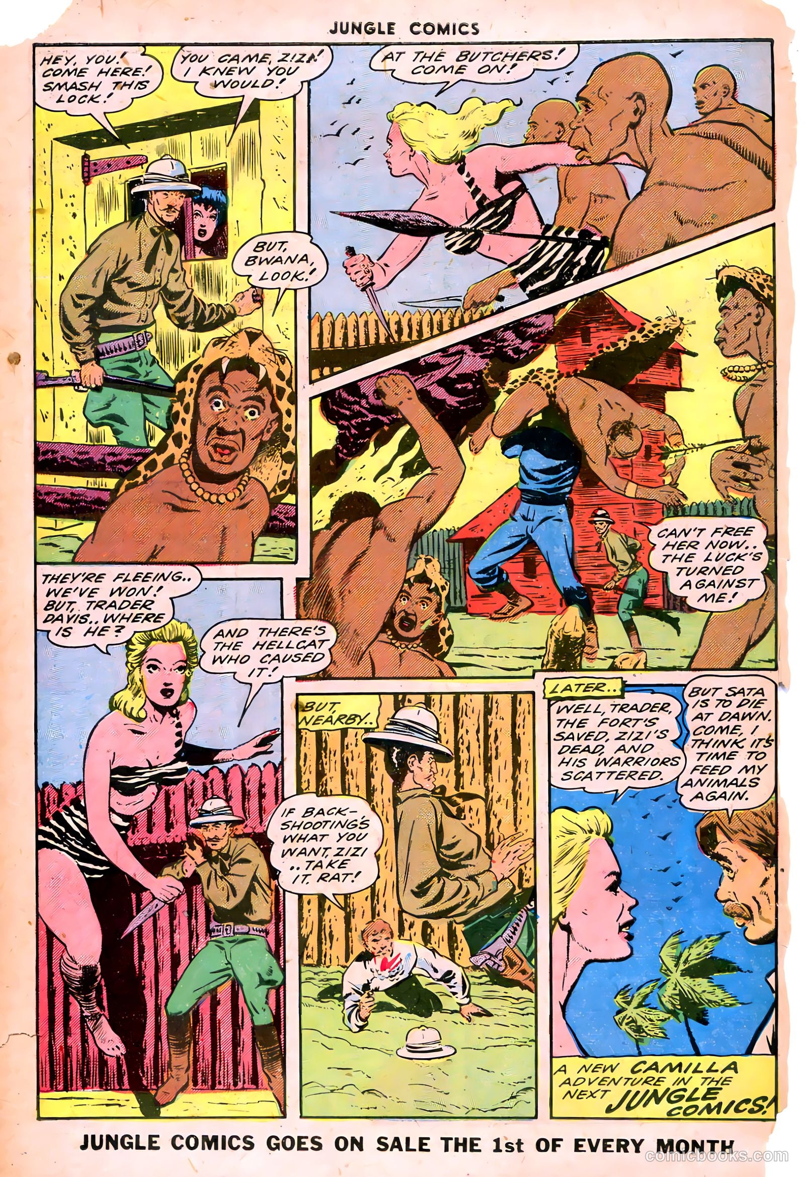 Jungle Comics #55 — page 51 of 53