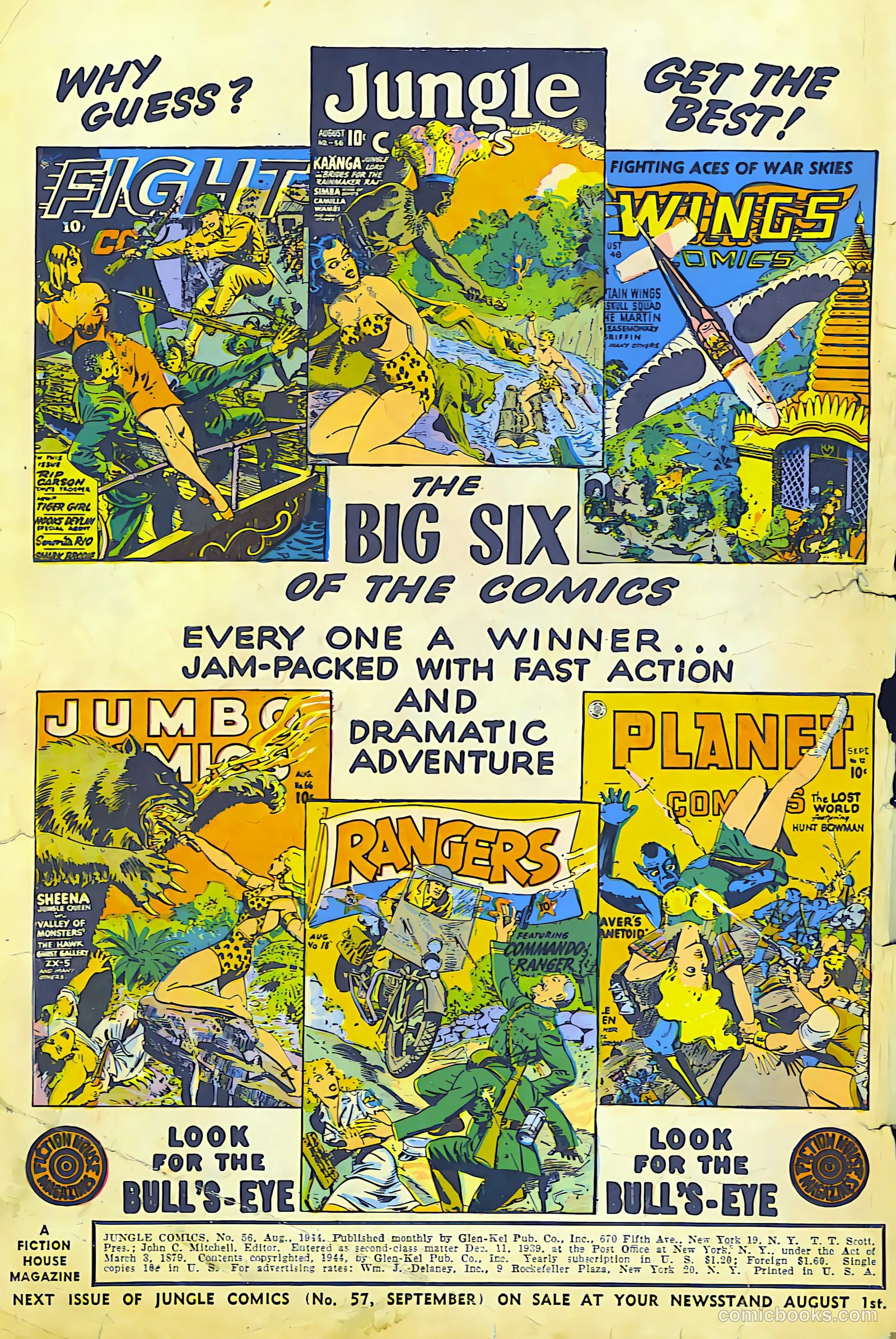 Jungle Comics #56 — page 2 of 52