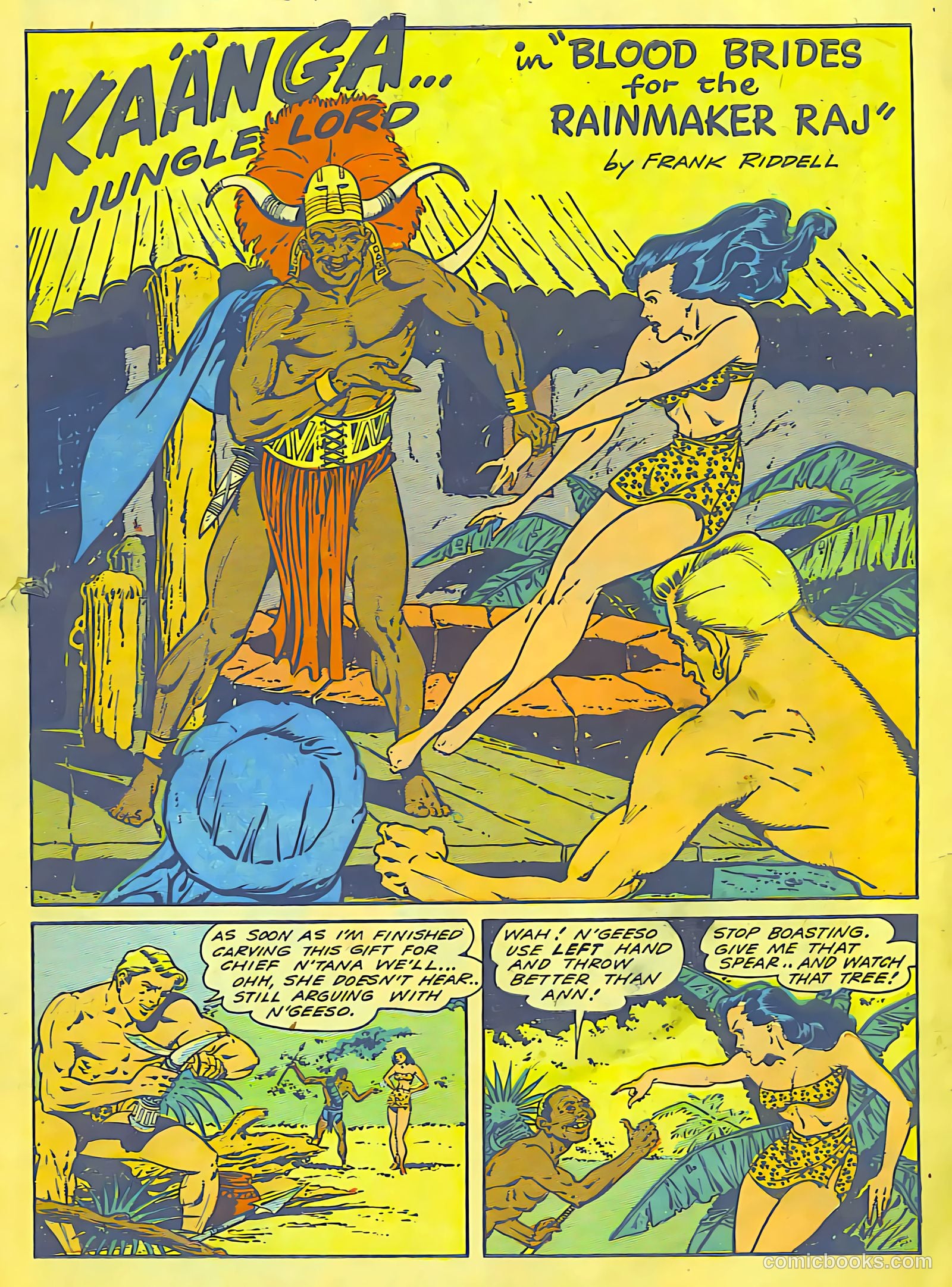Jungle Comics #56 — page 3 of 52