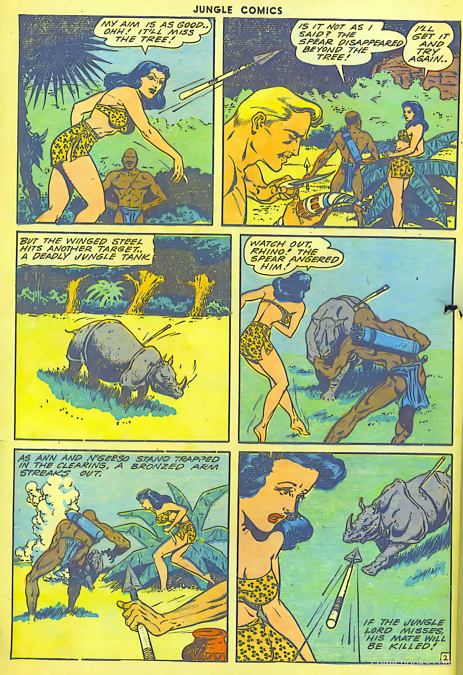 Jungle Comics #56 — page 4 of 52