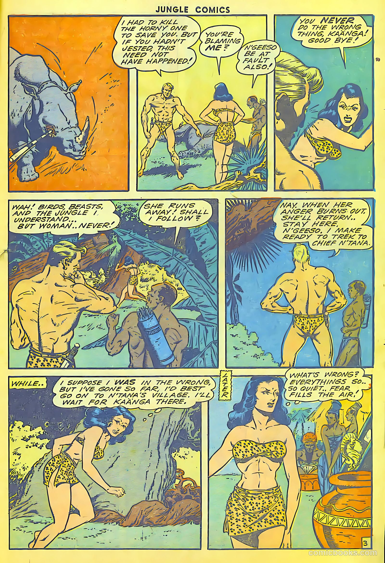 Jungle Comics #56 — page 5 of 52