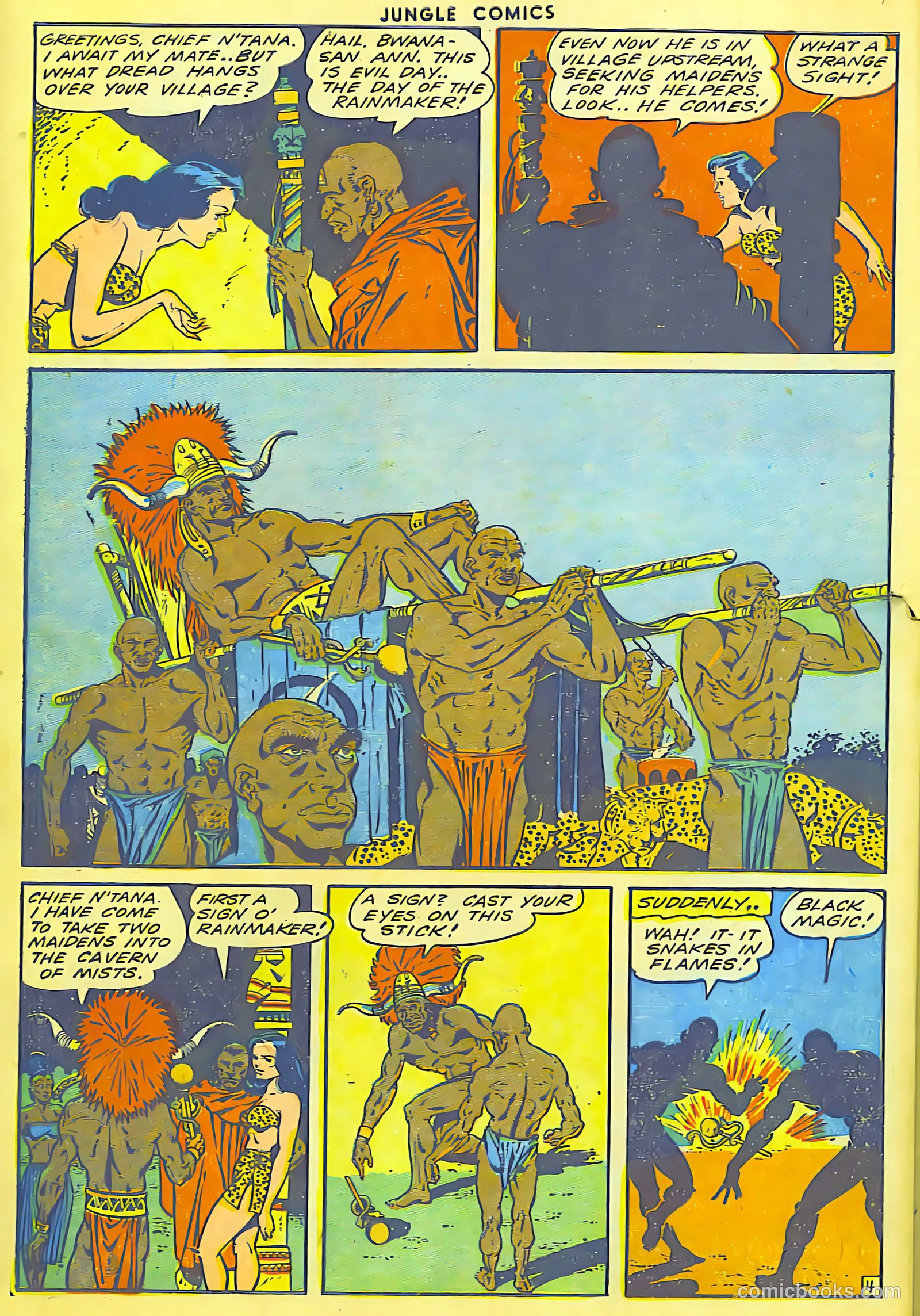 Jungle Comics #56 — page 6 of 52