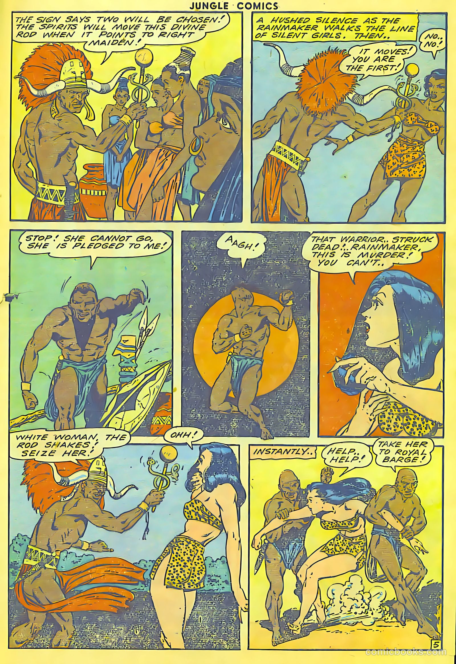 Jungle Comics #56 — page 7 of 52