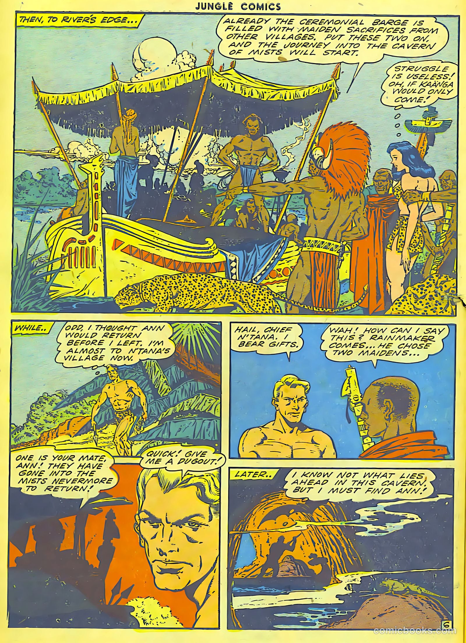 Jungle Comics #56 — page 8 of 52