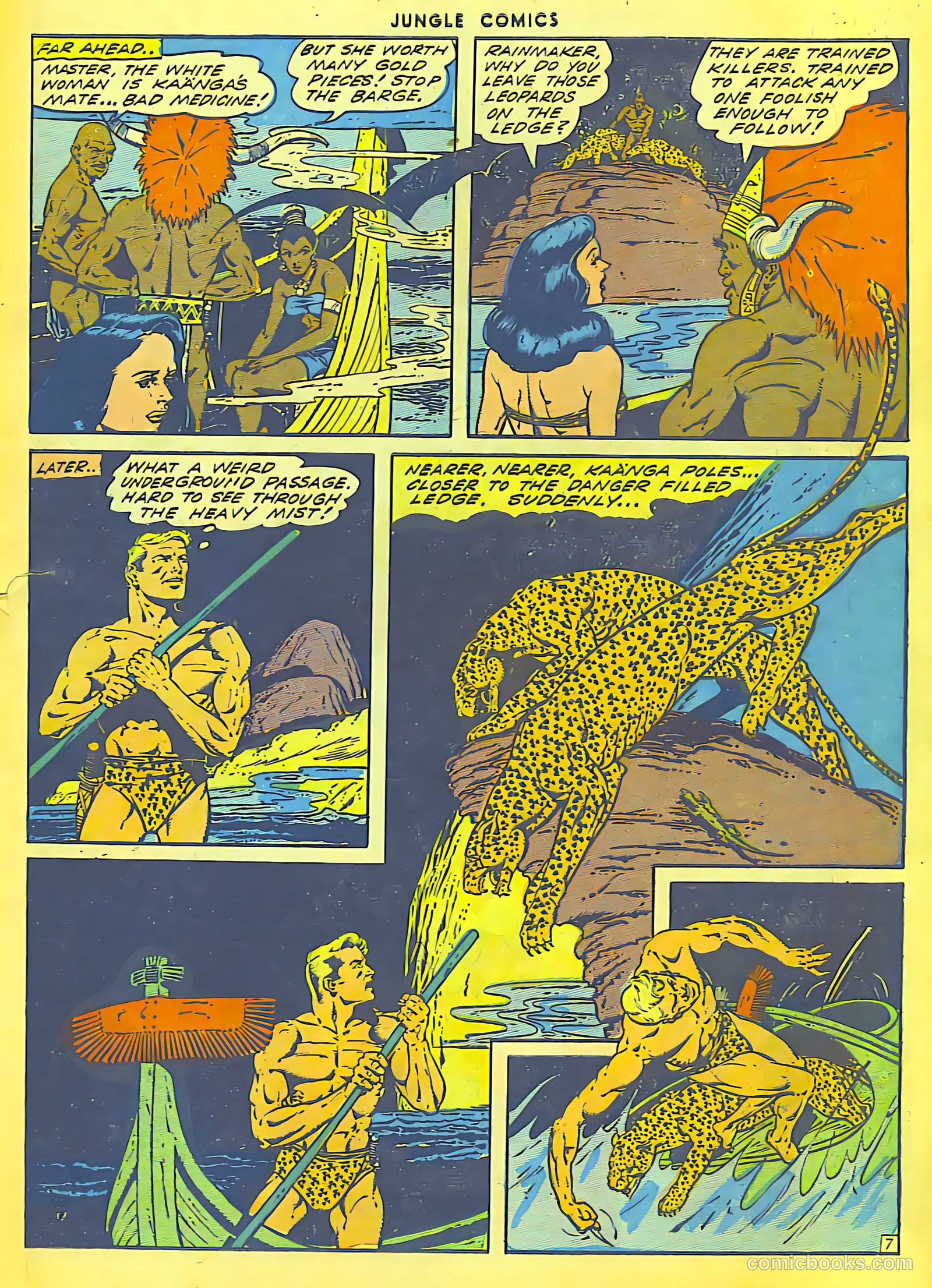 Jungle Comics #56 — page 9 of 52