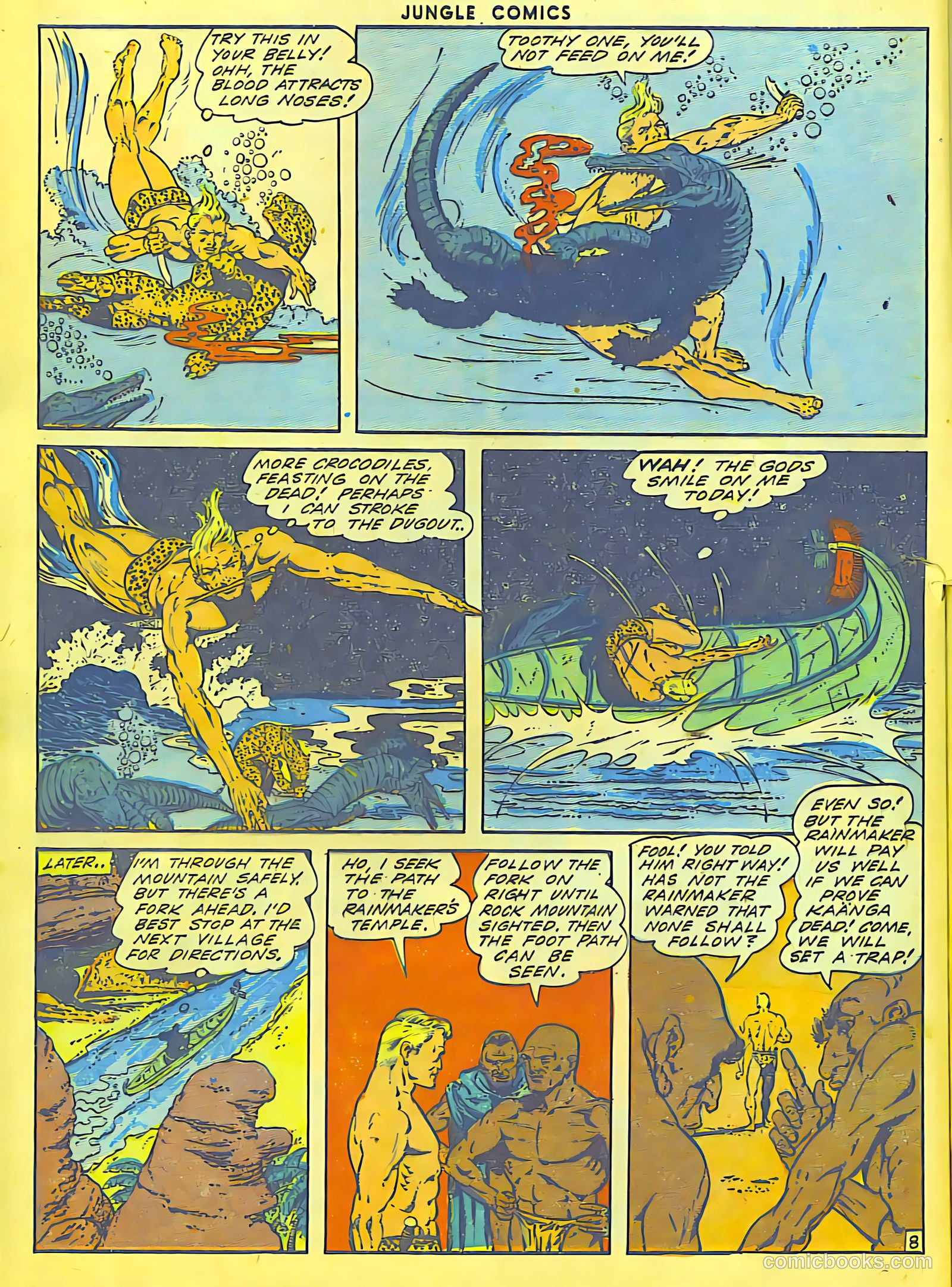 Jungle Comics #56 — page 10 of 52