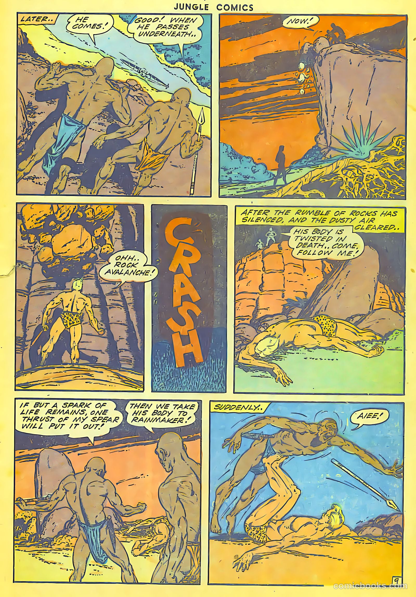 Jungle Comics #56 — page 11 of 52