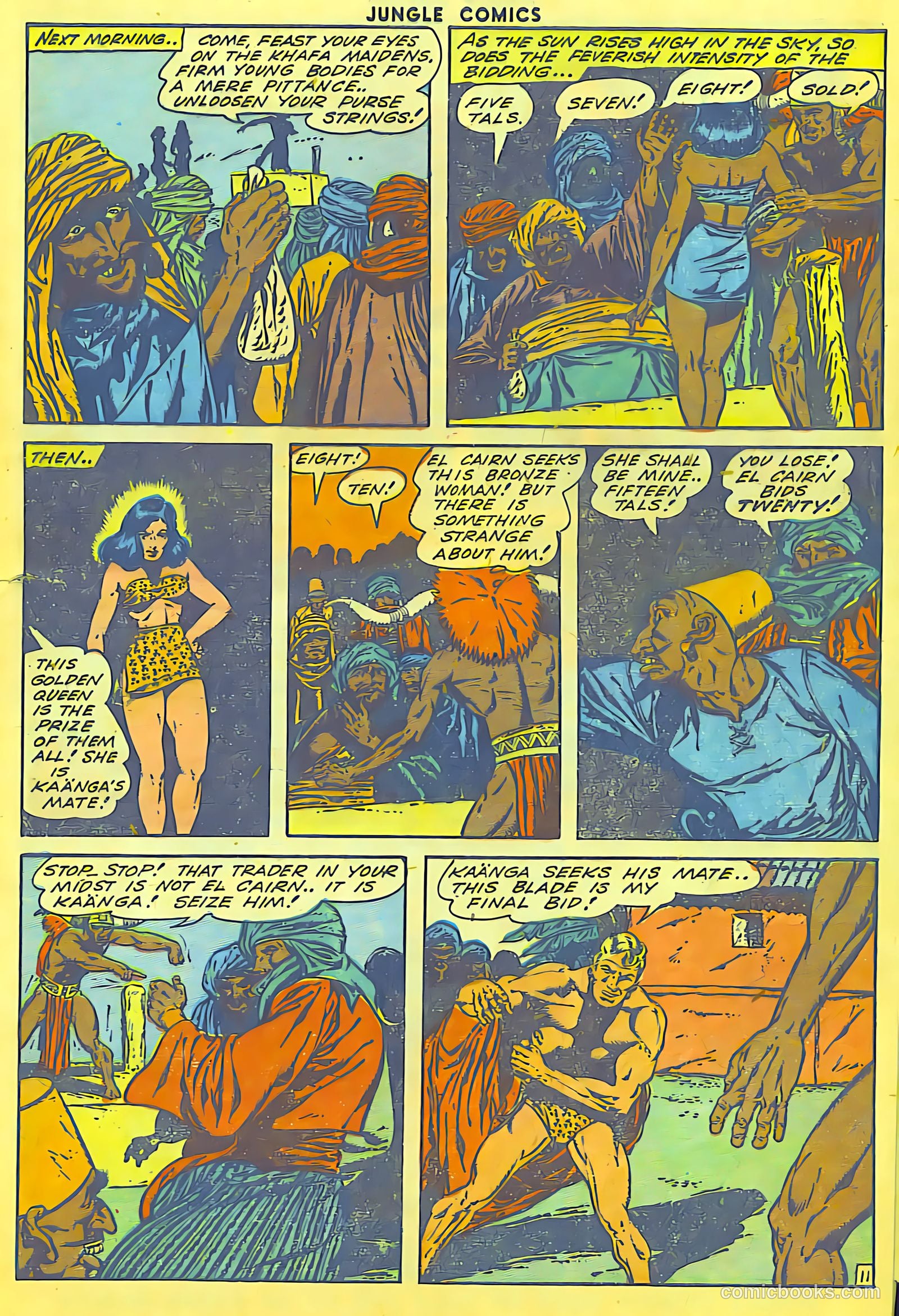 Jungle Comics #56 — page 13 of 52