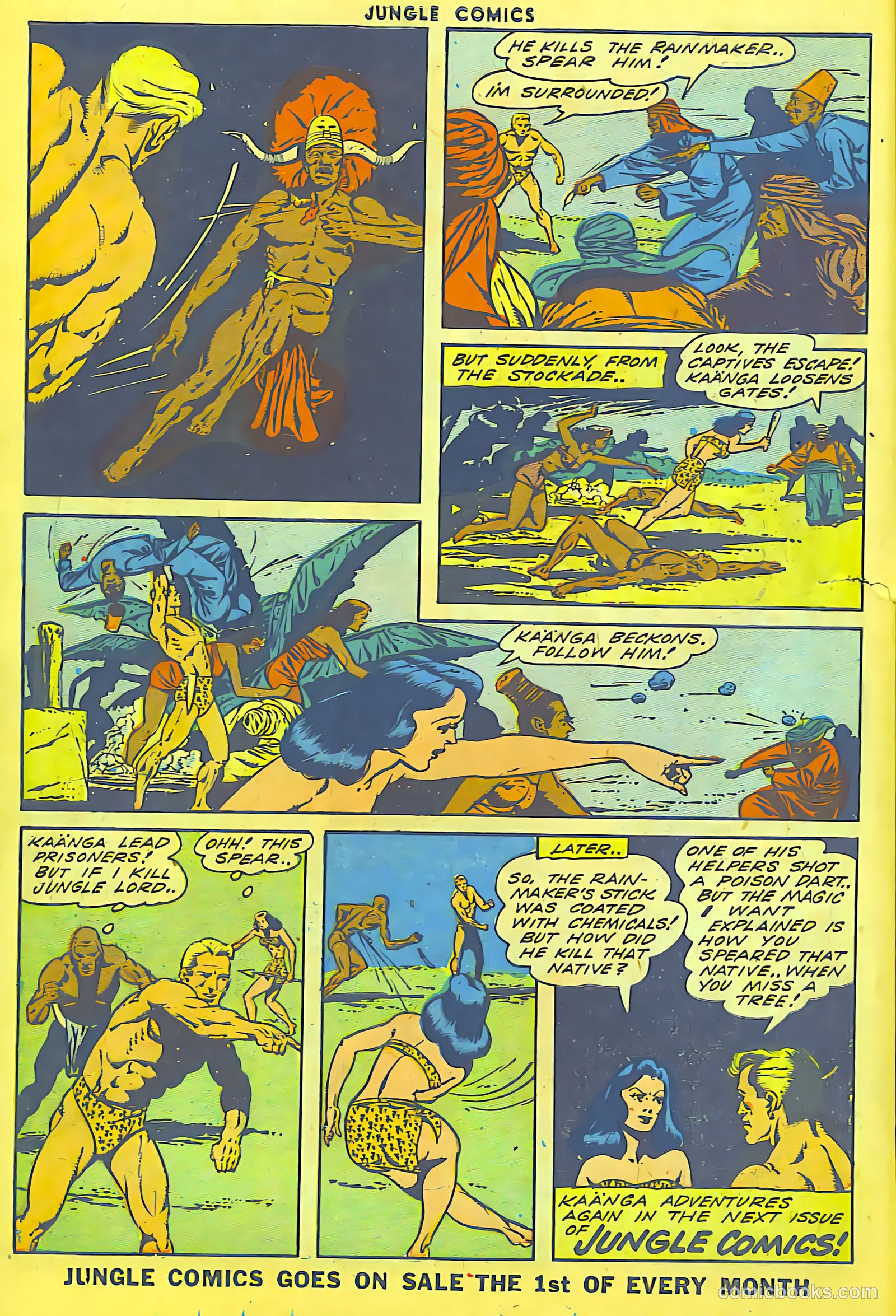 Jungle Comics #56 — page 14 of 52