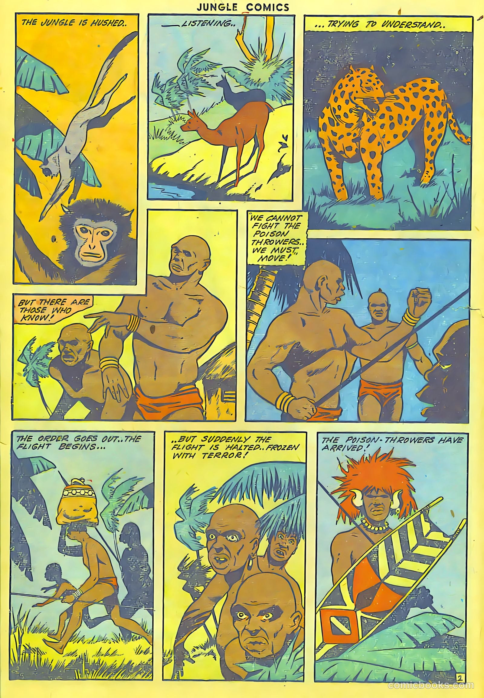 Jungle Comics #56 — page 16 of 52