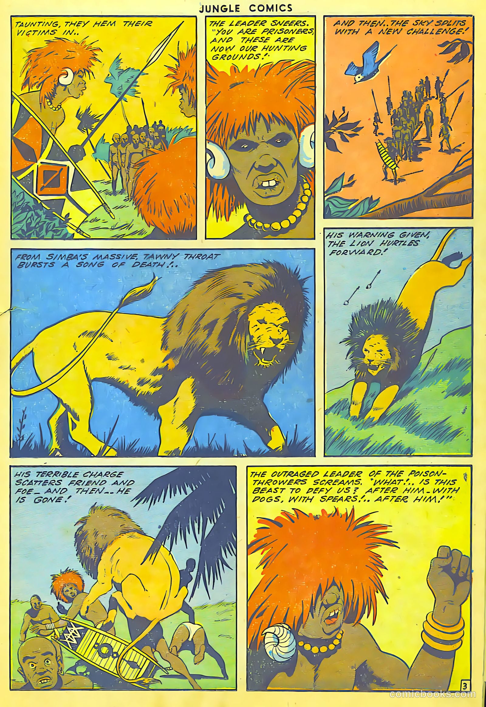 Jungle Comics #56 — page 17 of 52