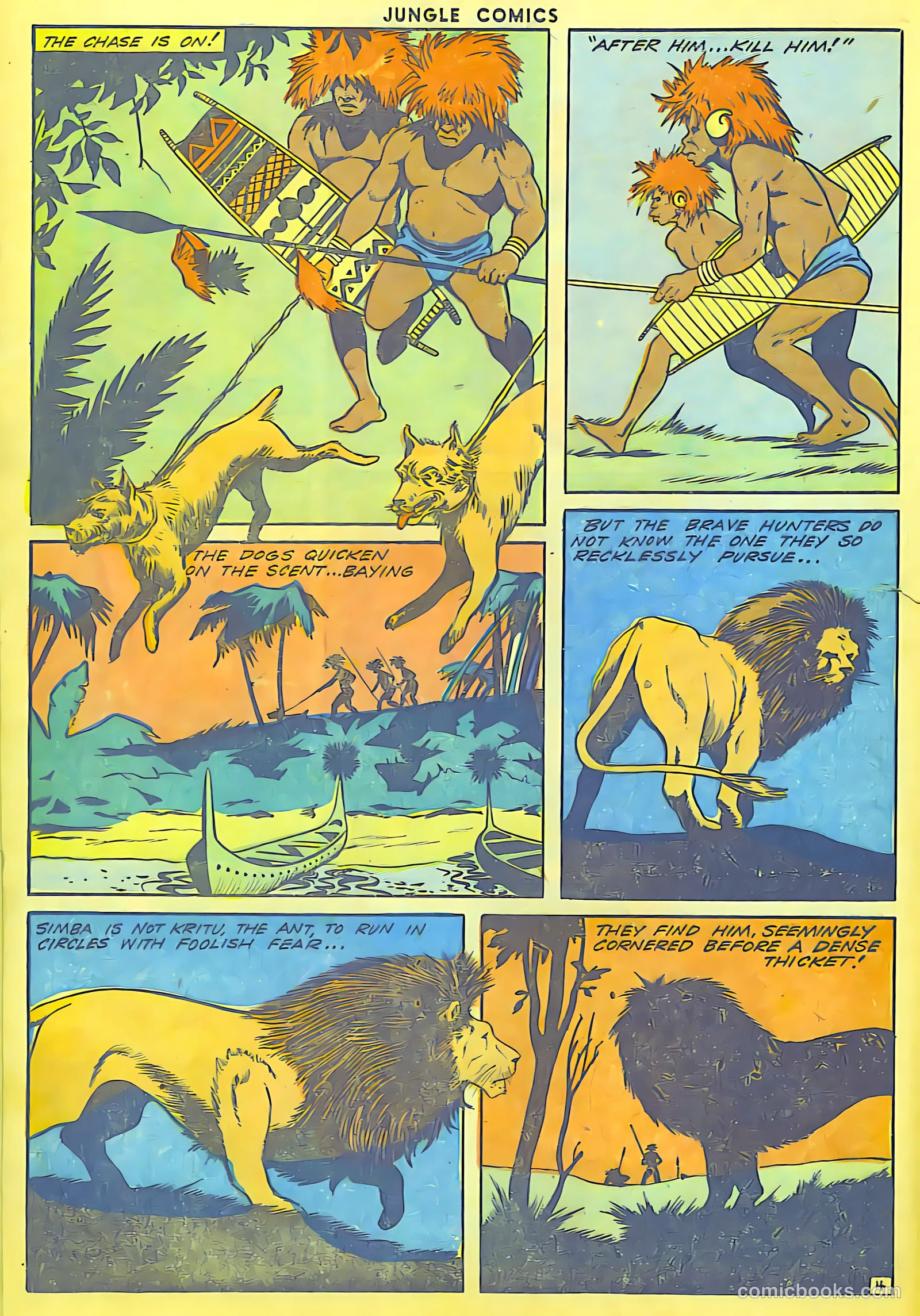 Jungle Comics #56 — page 18 of 52