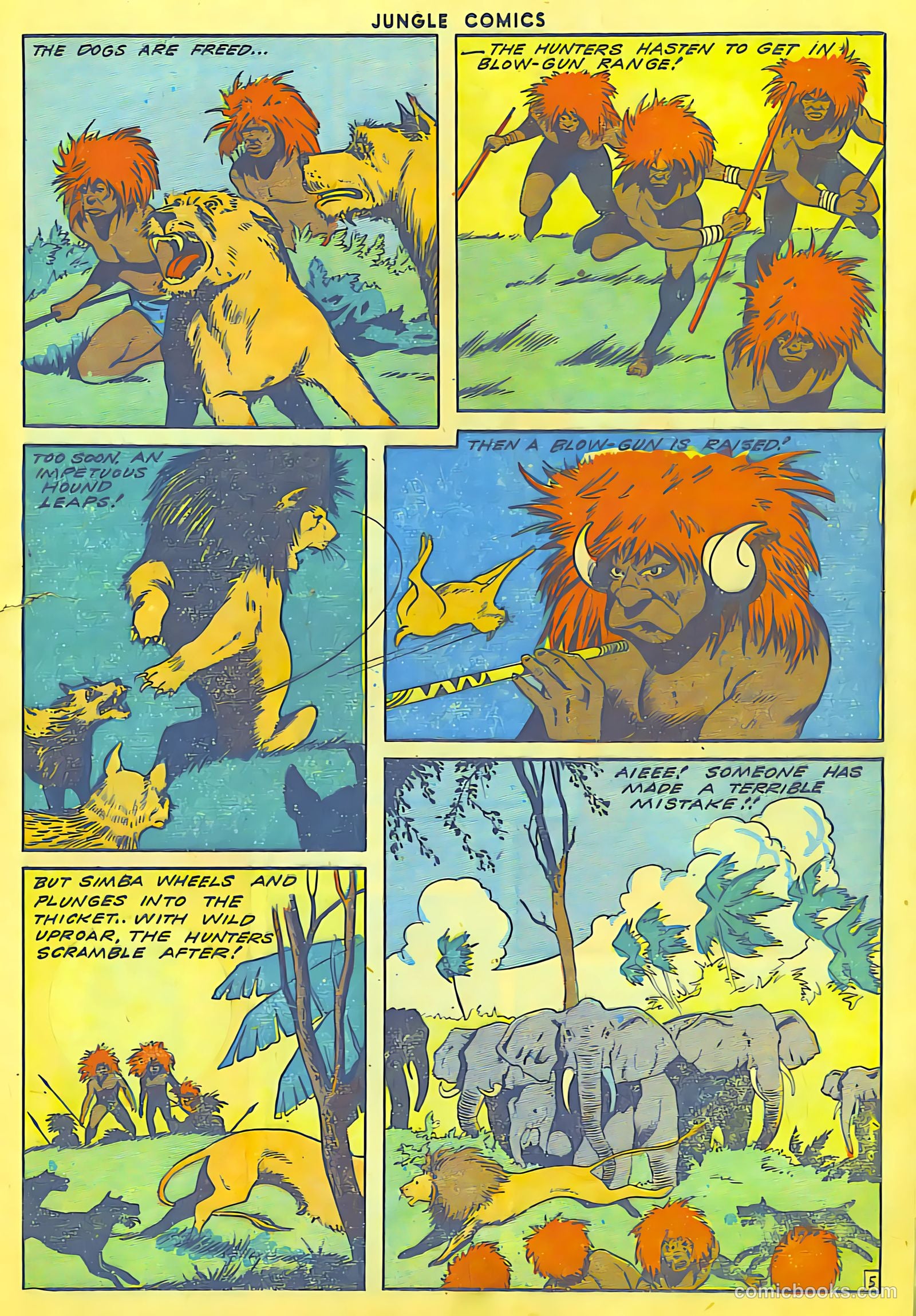 Jungle Comics #56 — page 19 of 52