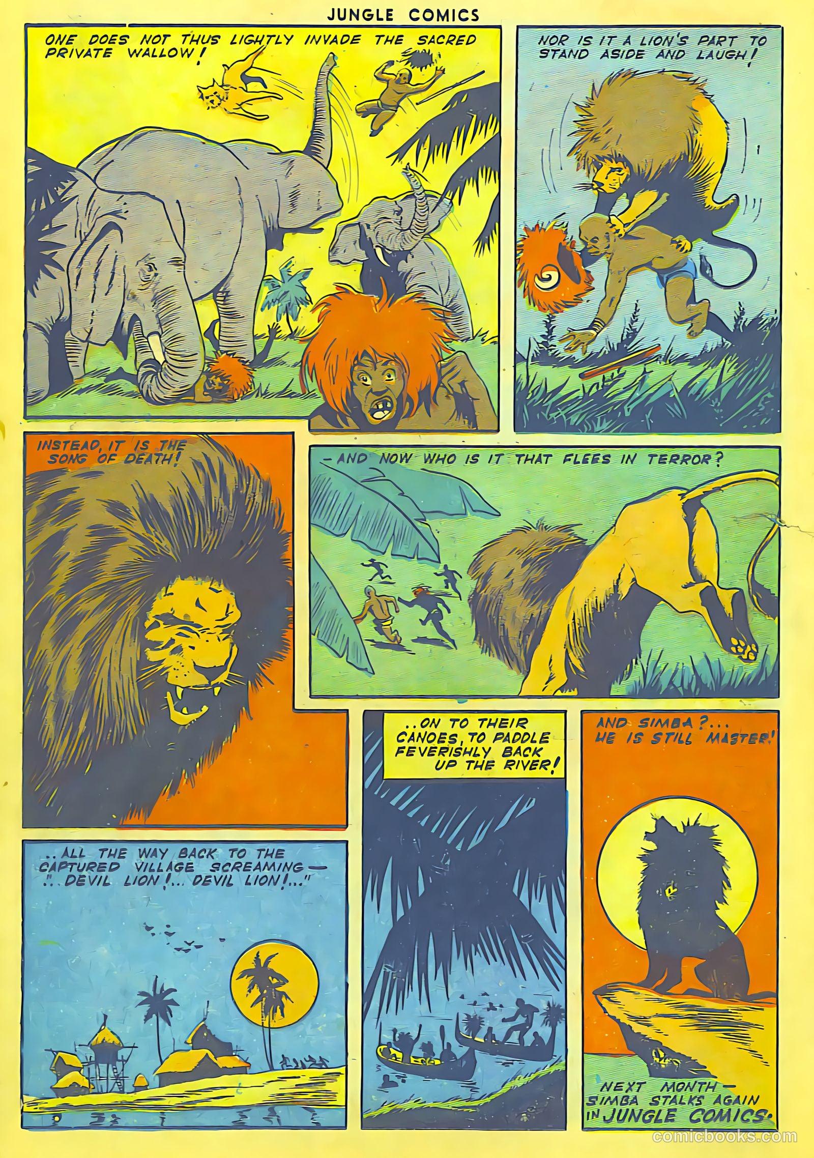 Jungle Comics #56 — page 20 of 52