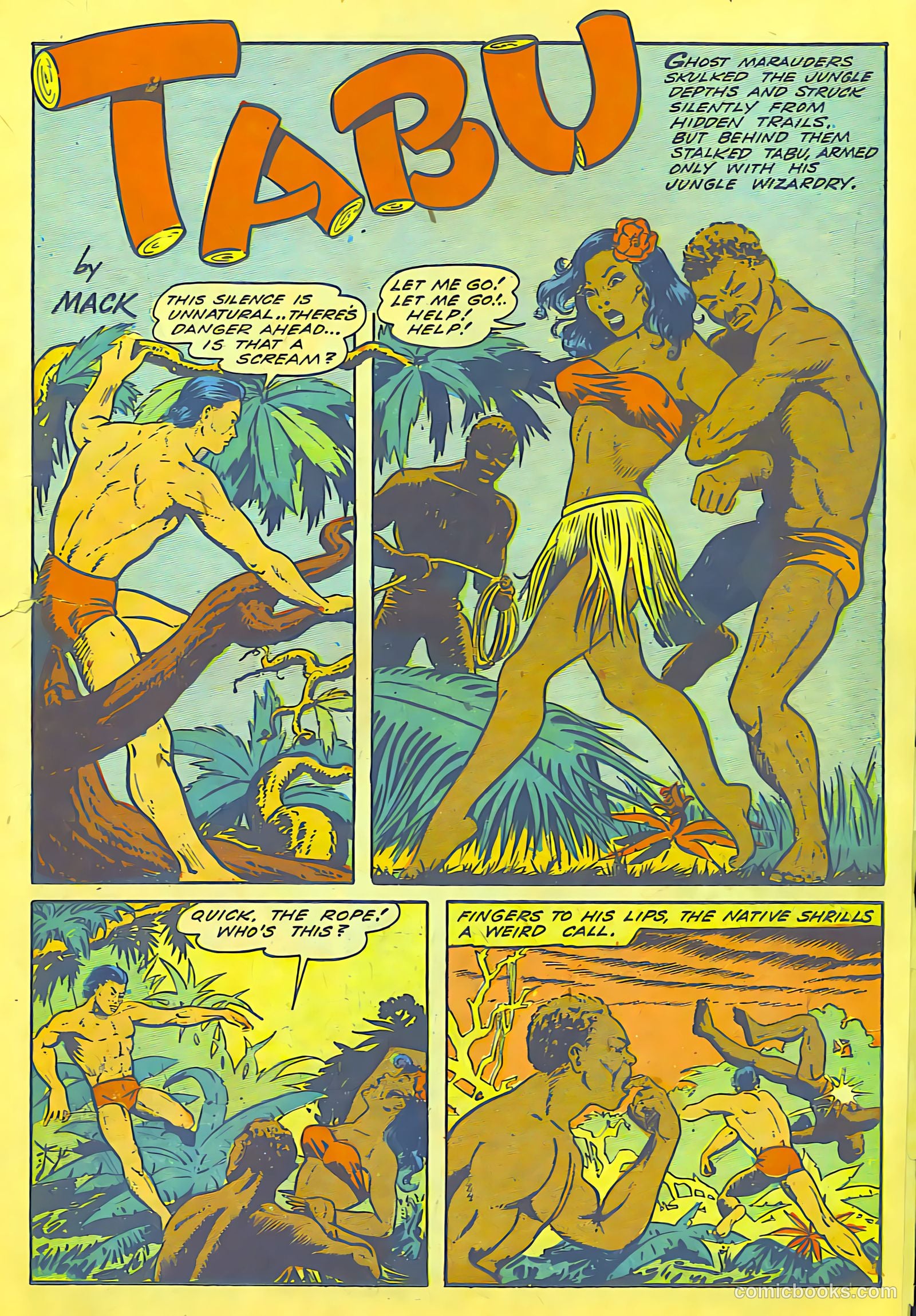 Jungle Comics #56 — page 21 of 52