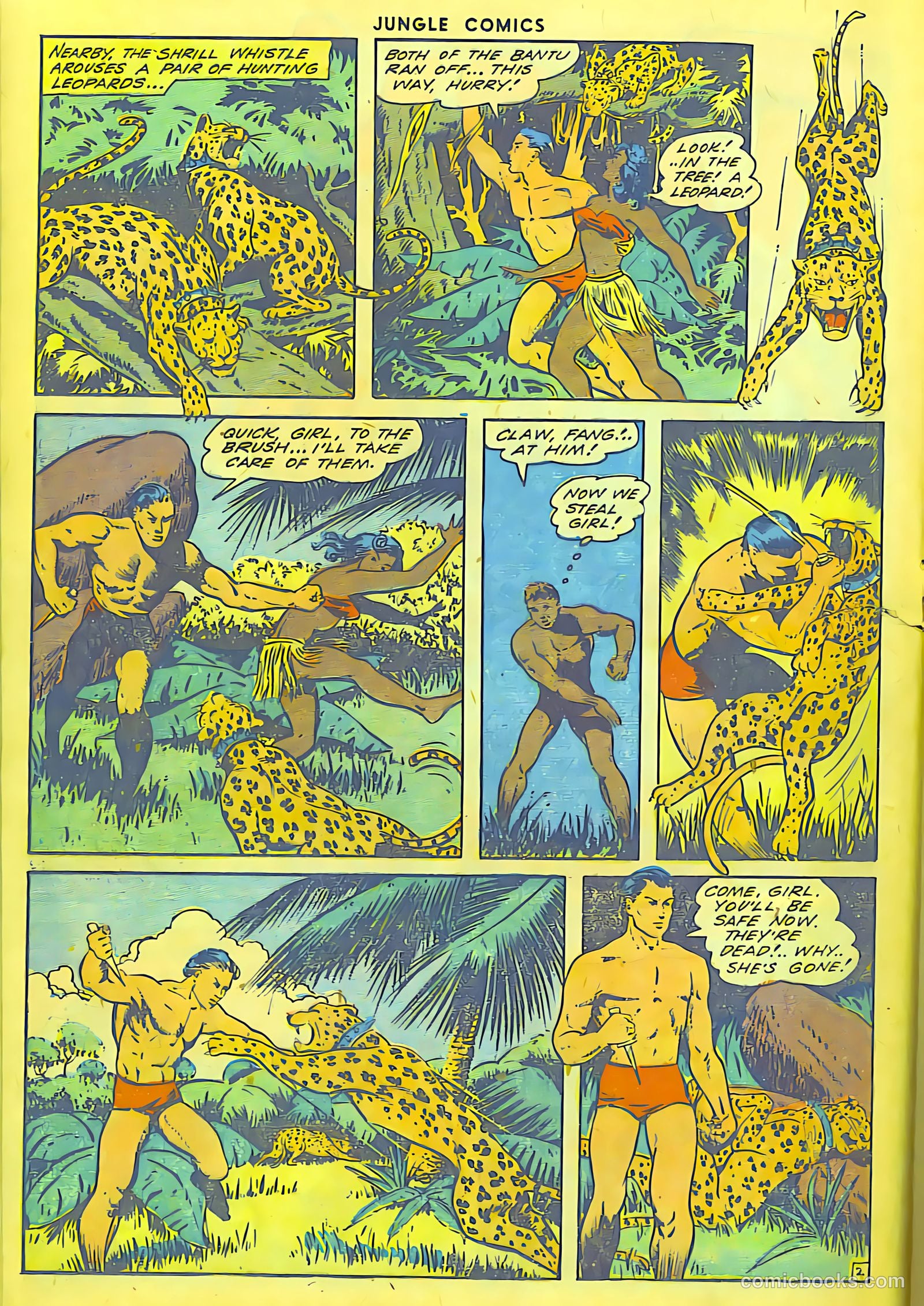 Jungle Comics #56 — page 22 of 52