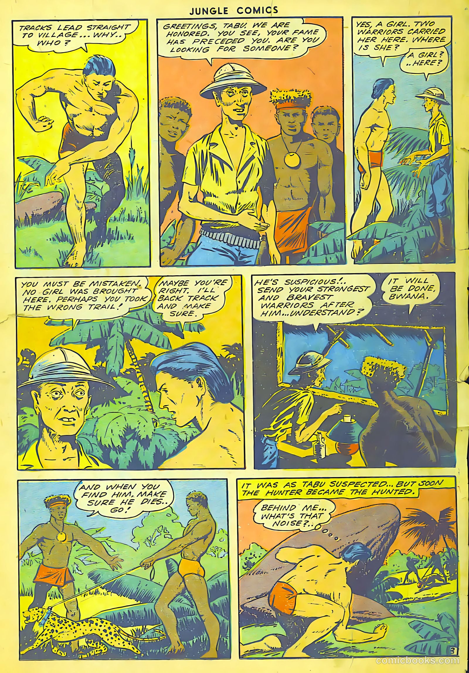 Jungle Comics #56 — page 23 of 52