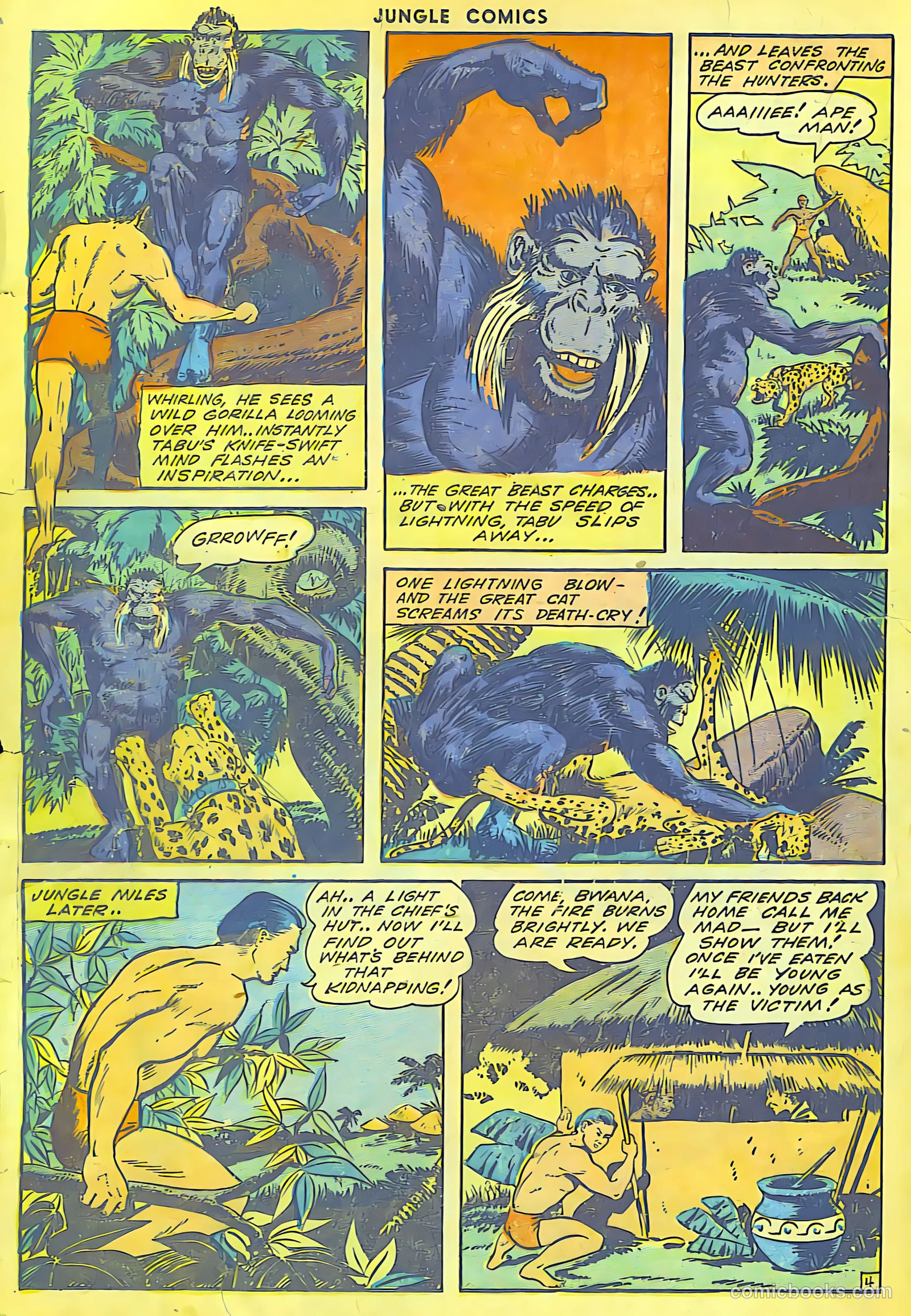 Jungle Comics #56 — page 24 of 52