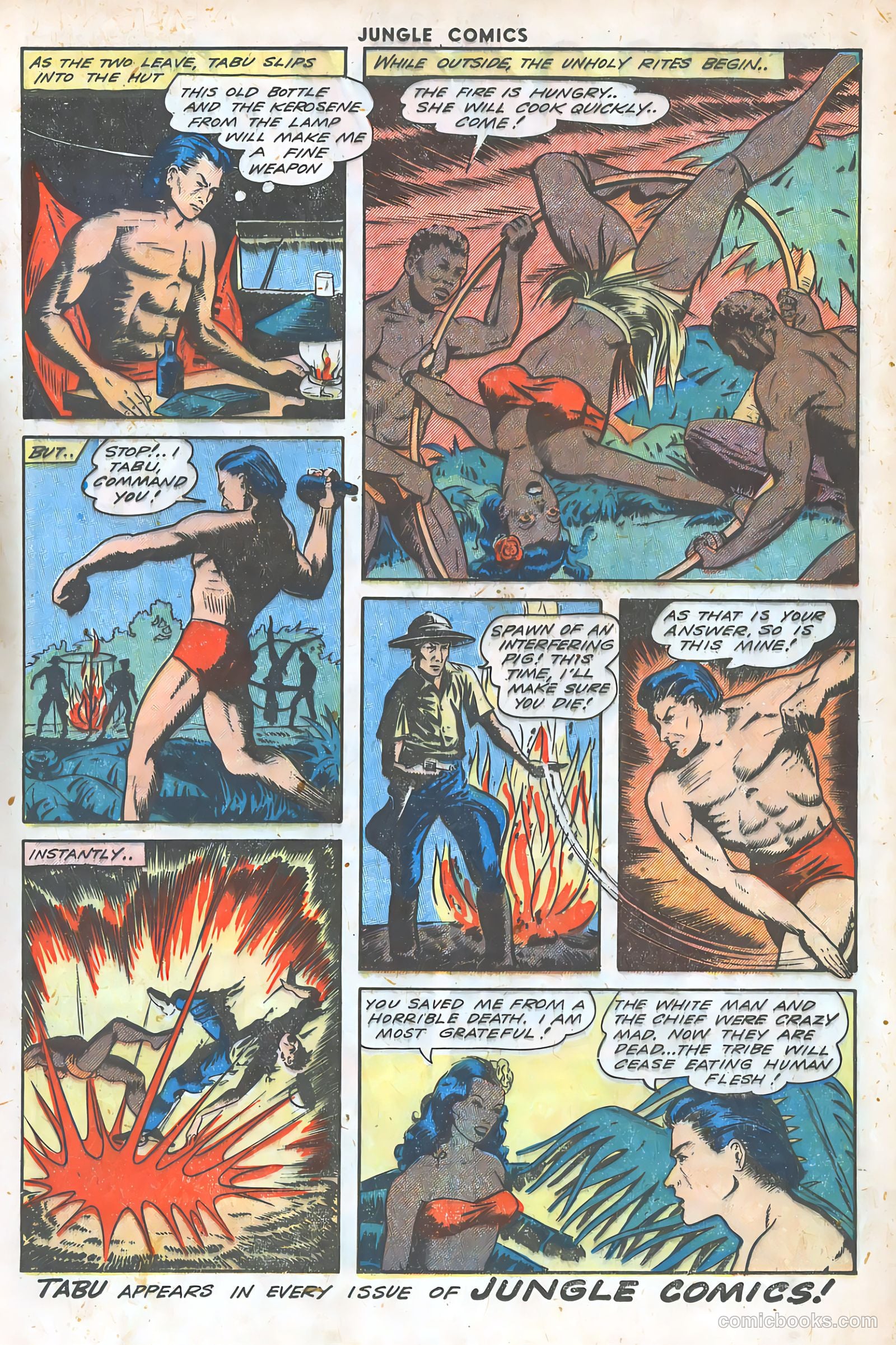 Jungle Comics #56 — page 25 of 52