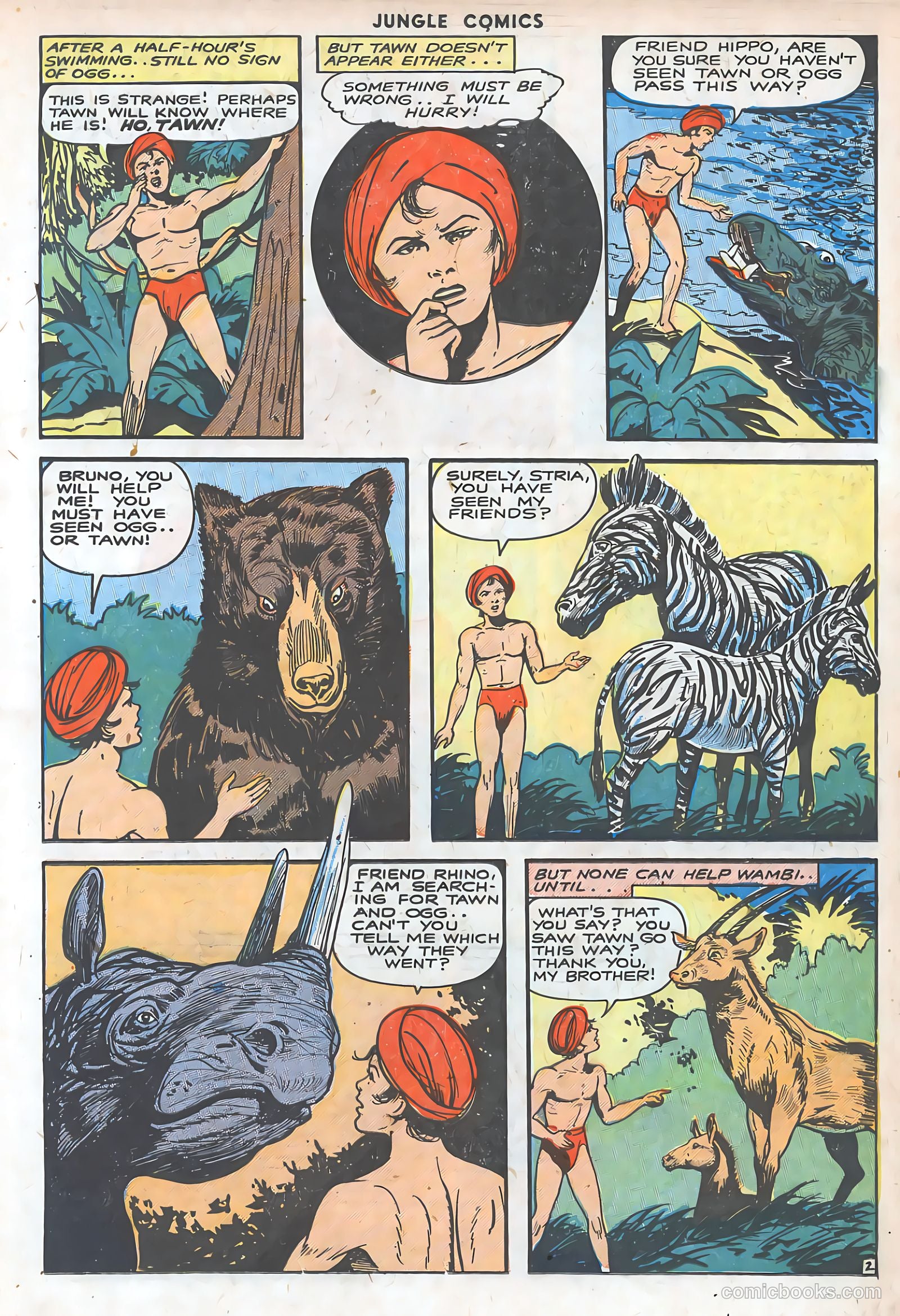 Jungle Comics #56 — page 27 of 52