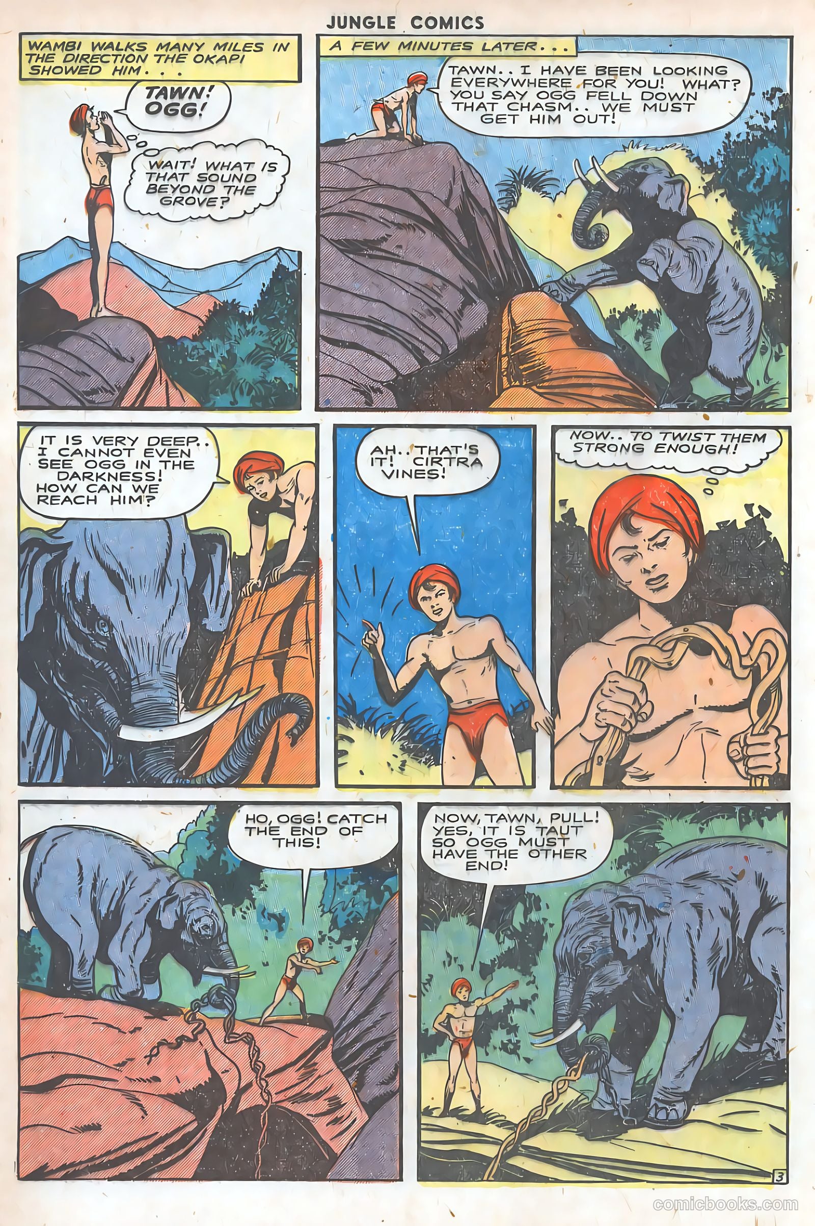 Jungle Comics #56 — page 28 of 52