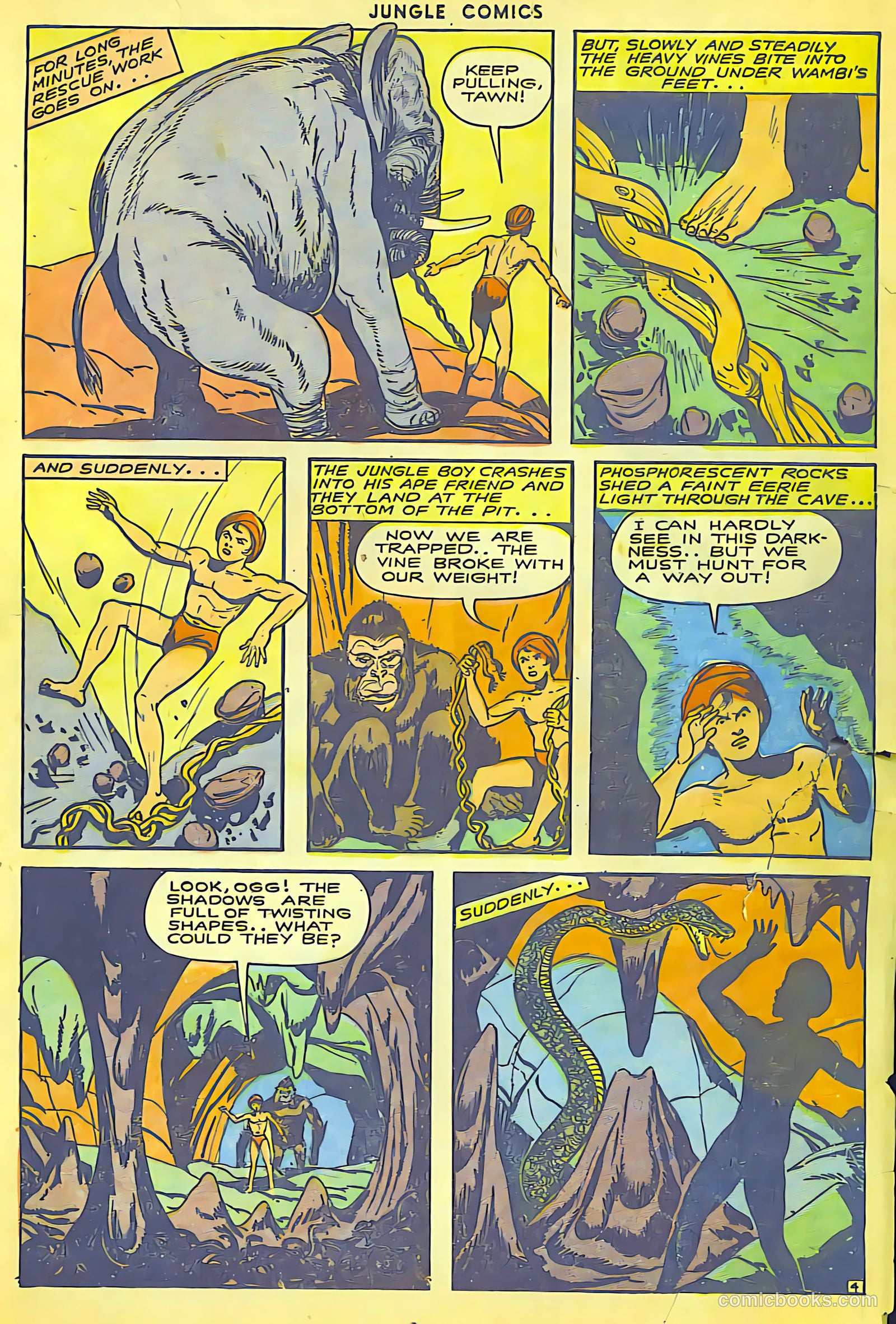 Jungle Comics #56 — page 29 of 52
