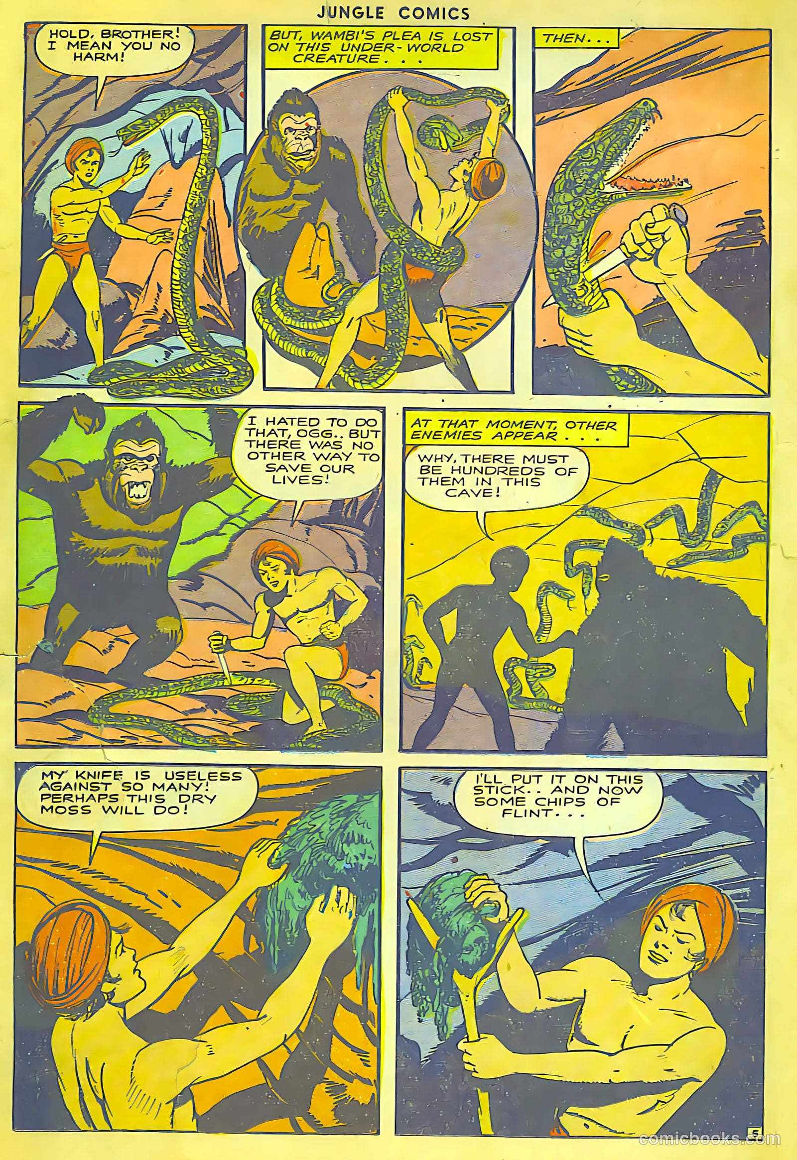 Jungle Comics #56 — page 30 of 52