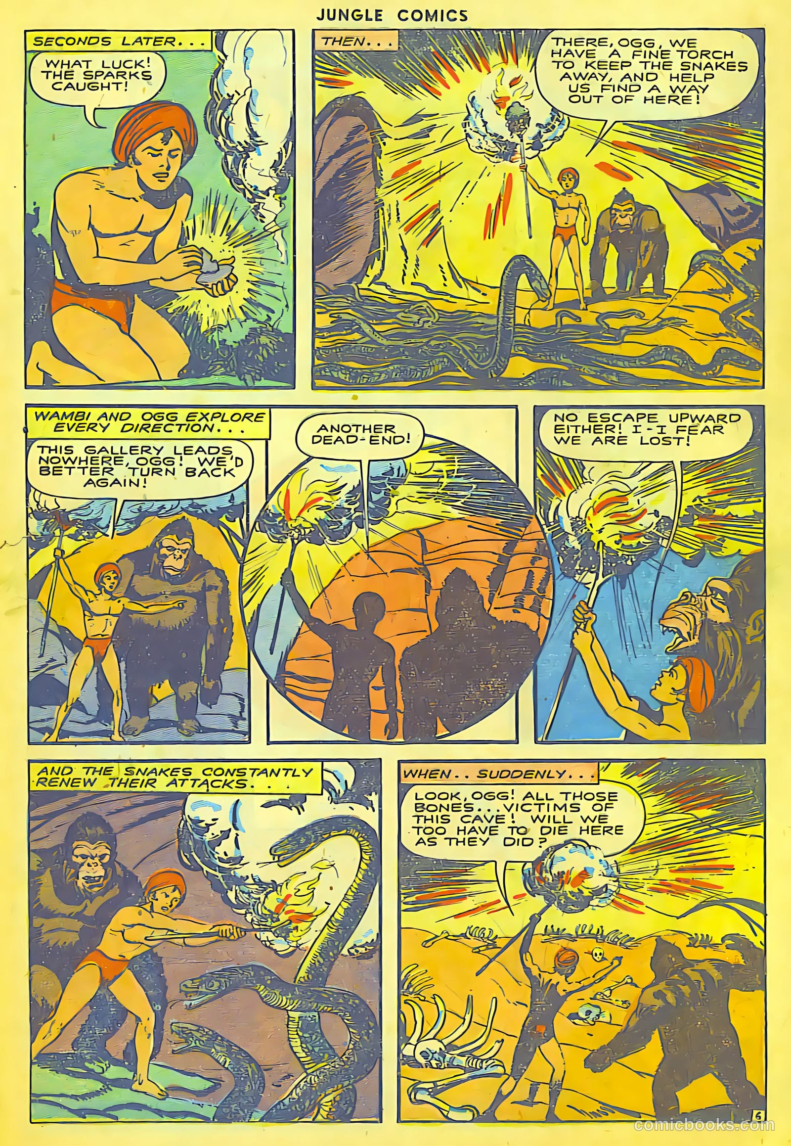 Jungle Comics #56 — page 31 of 52