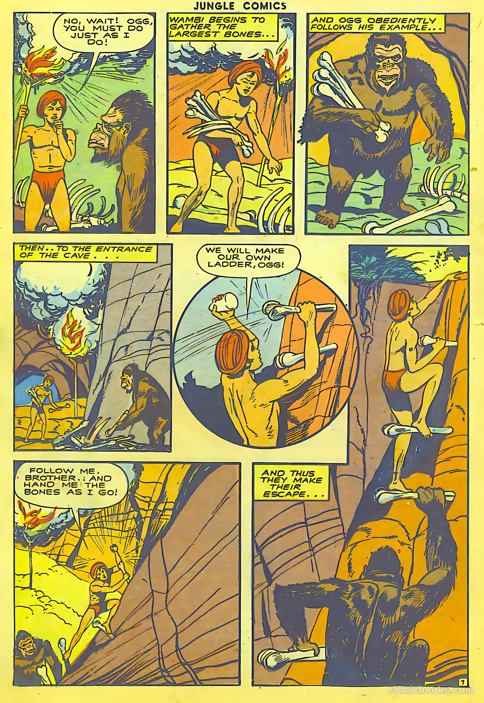 Jungle Comics #56 — page 32 of 52