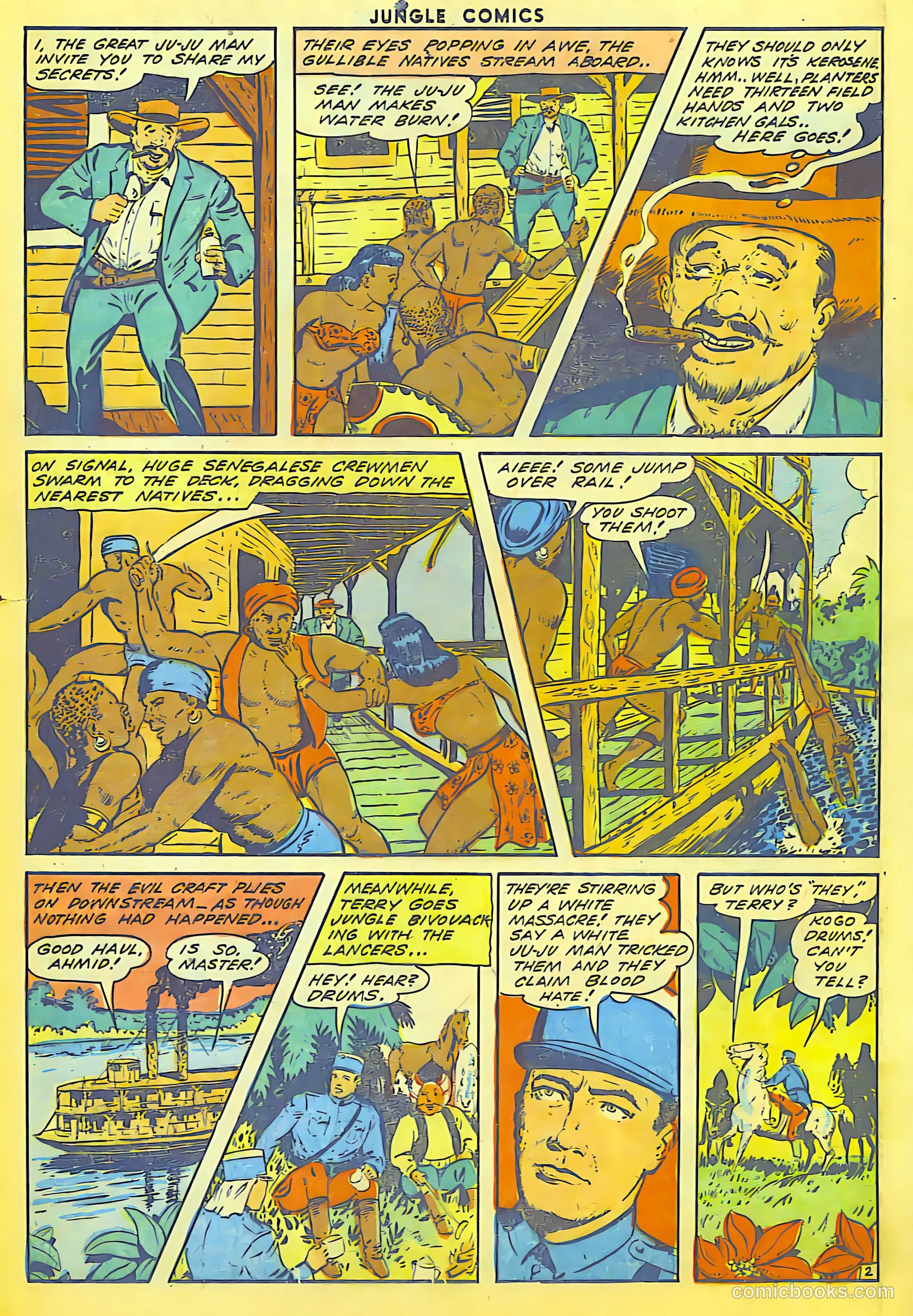 Jungle Comics #56 — page 35 of 52