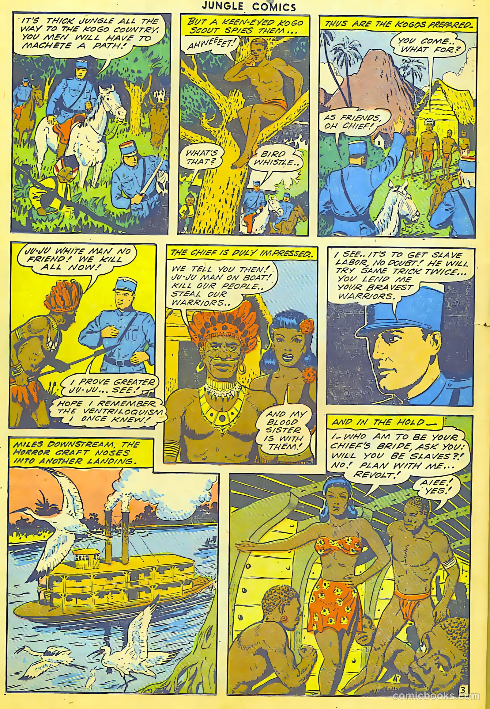 Jungle Comics #56 — page 36 of 52