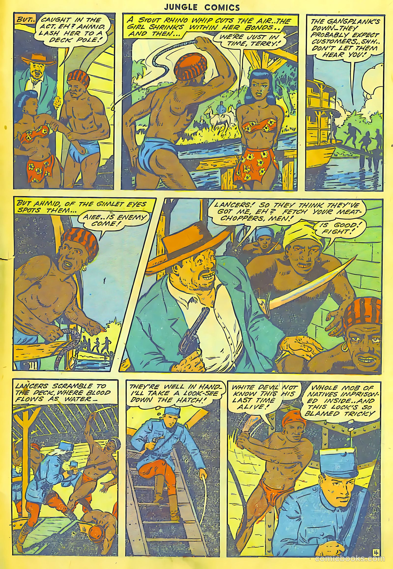 Jungle Comics #56 — page 37 of 52