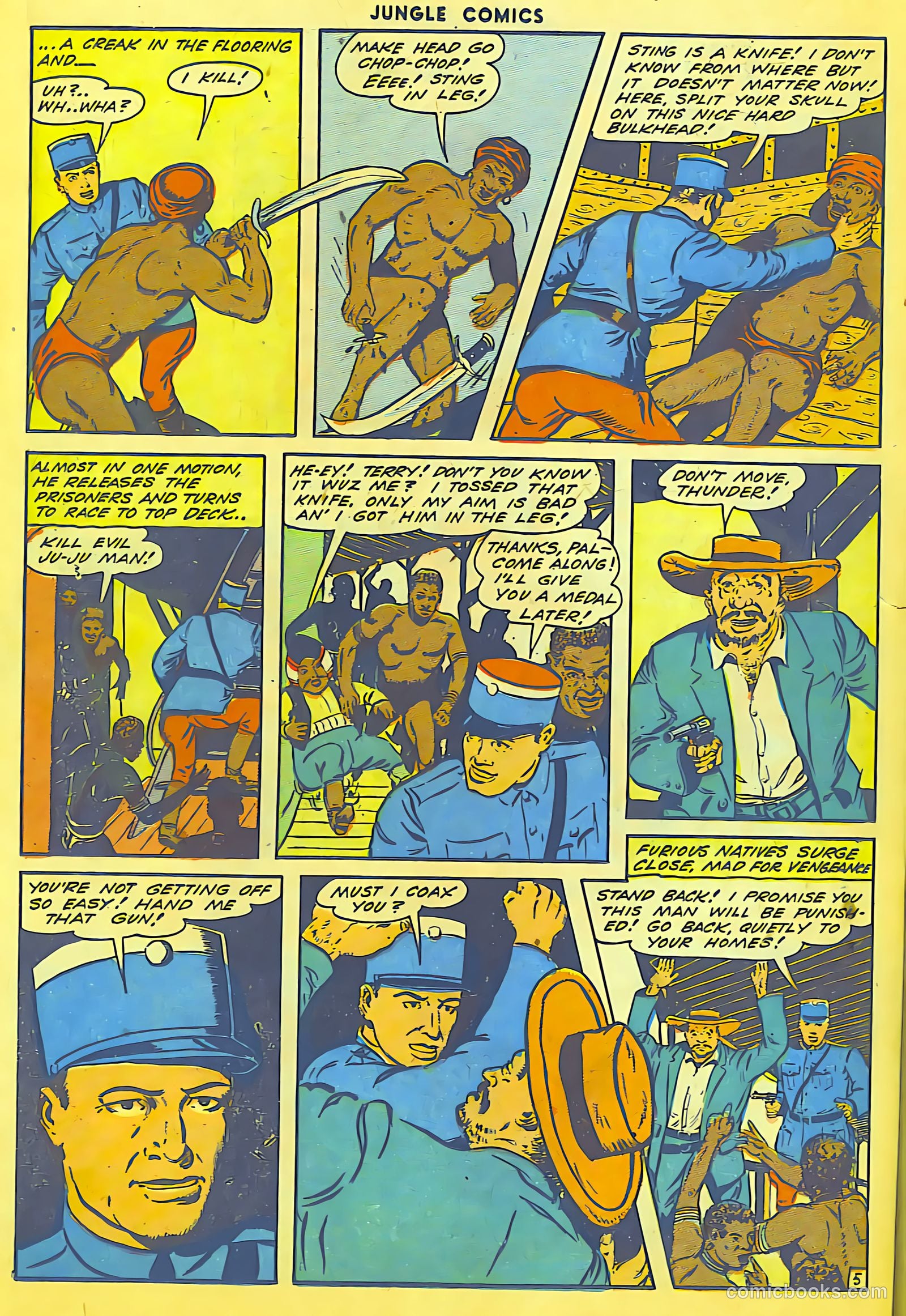 Jungle Comics #56 — page 38 of 52