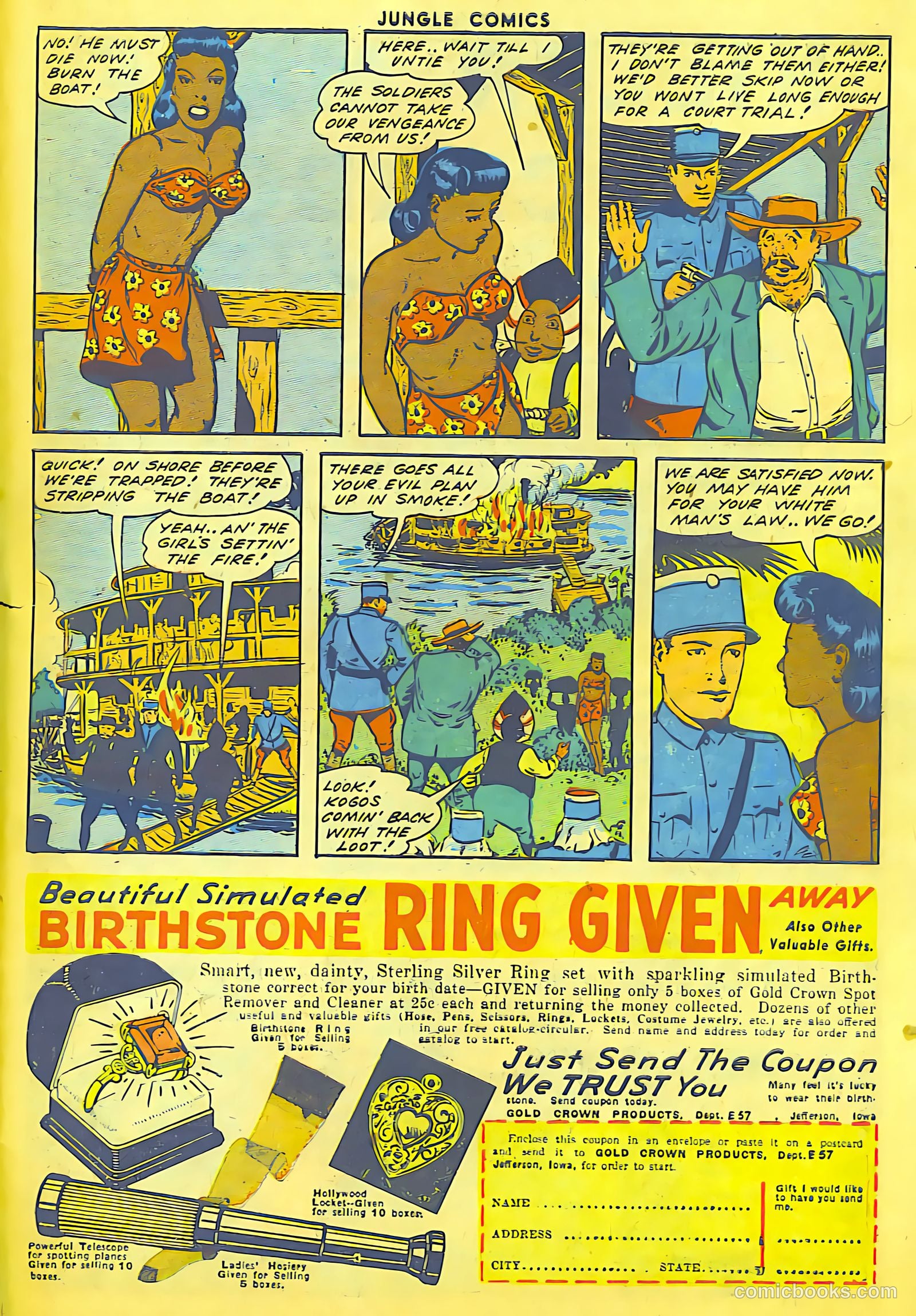 Jungle Comics #56 — page 39 of 52
