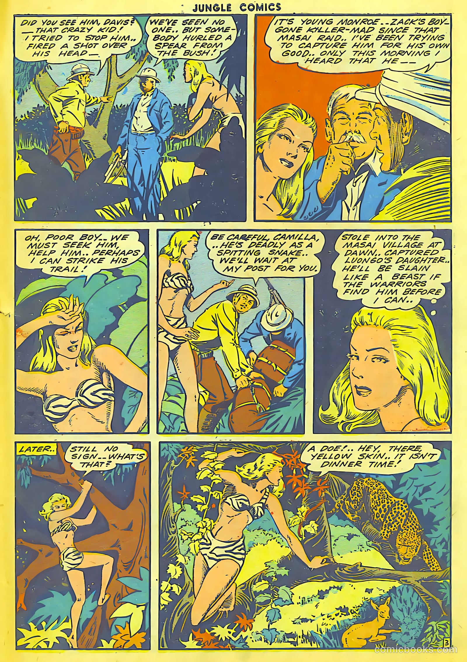 Jungle Comics #56 — page 45 of 52