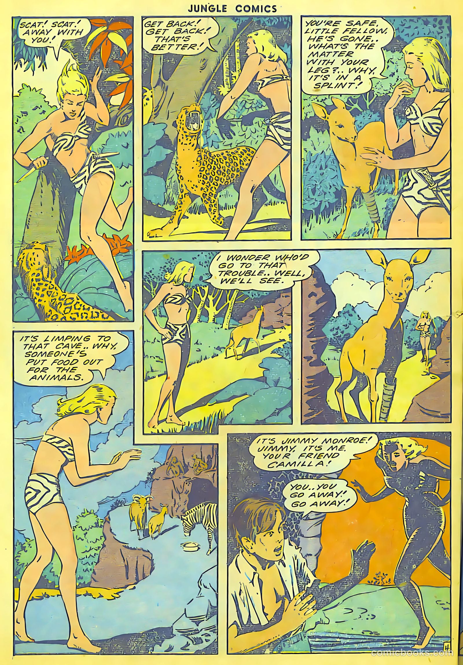 Jungle Comics #56 — page 46 of 52
