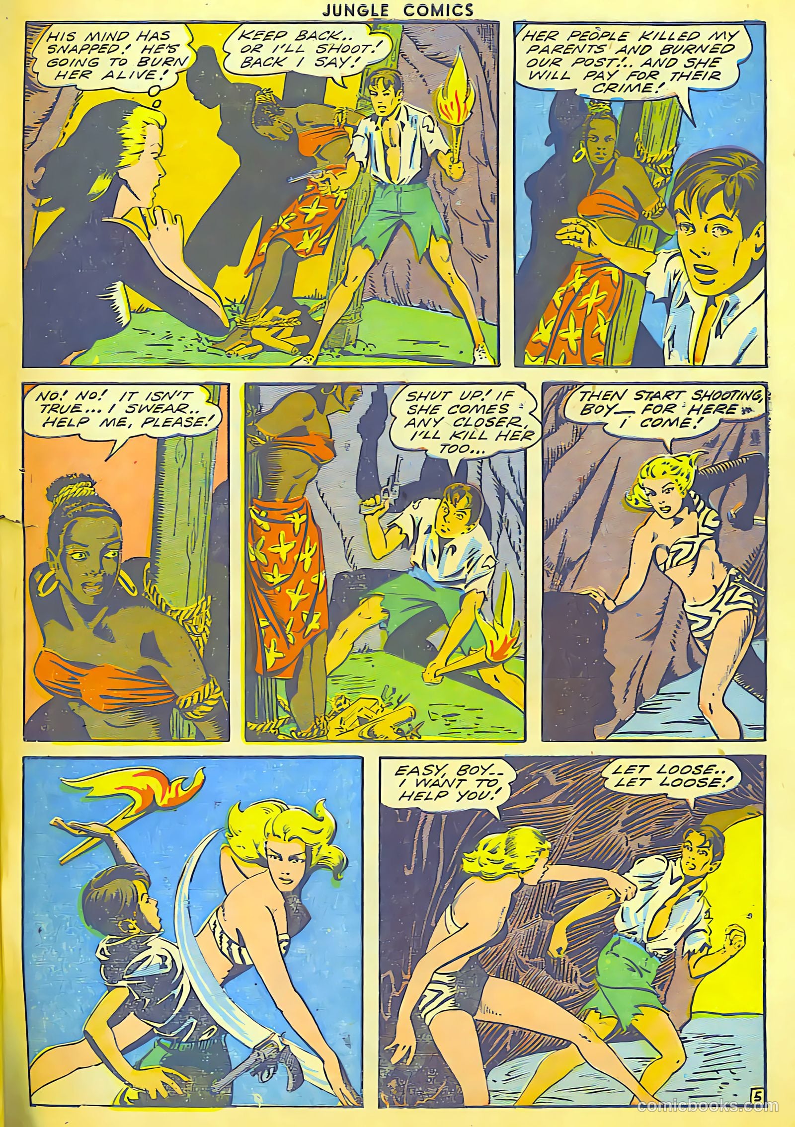 Jungle Comics #56 — page 47 of 52