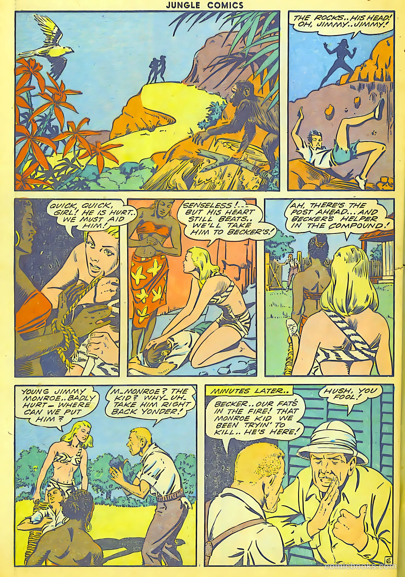 Jungle Comics #56 — page 48 of 52