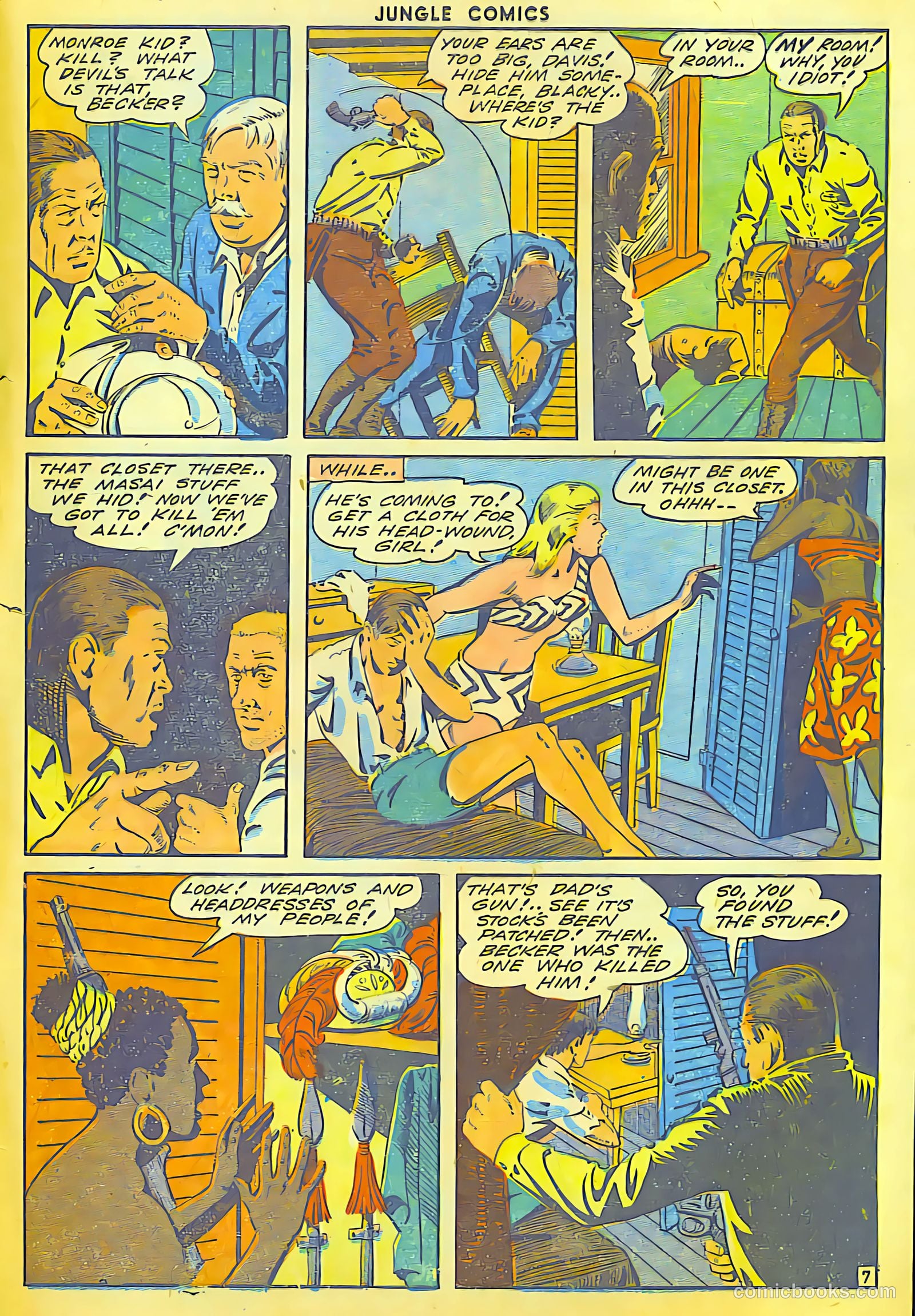 Jungle Comics #56 — page 49 of 52