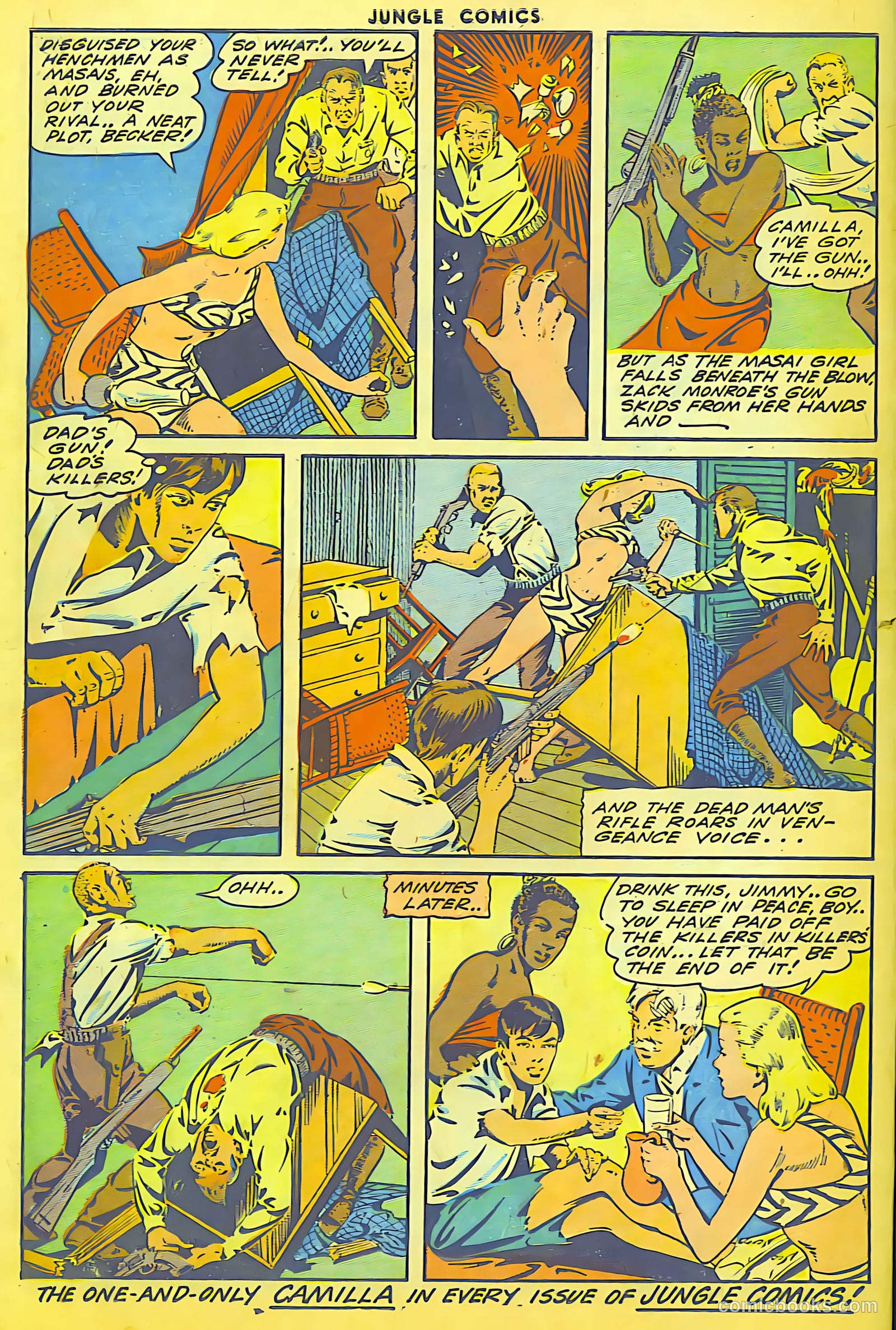 Jungle Comics #56 — page 50 of 52